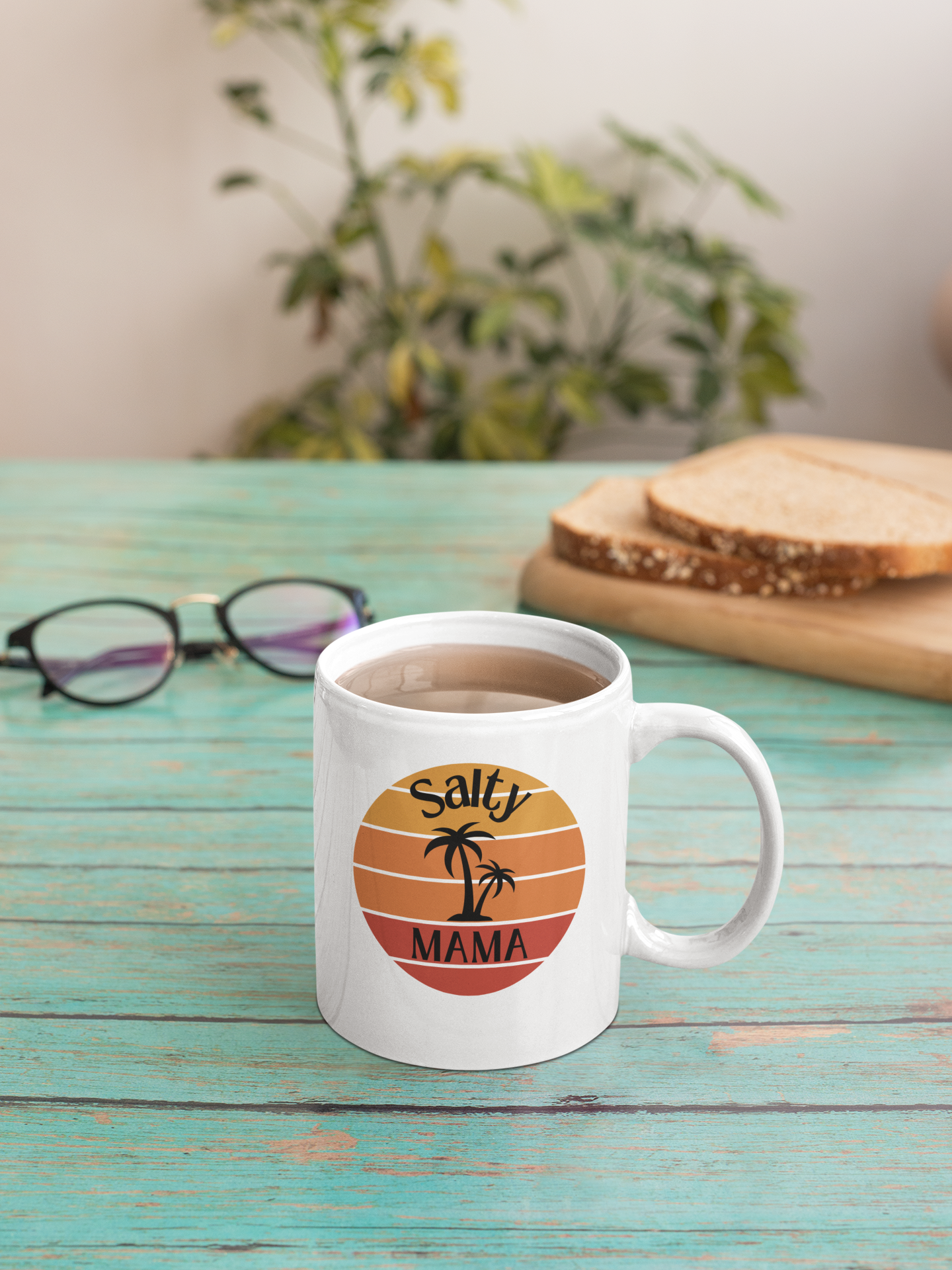 Salty Mama 15oz Ceramic Coffee Mug: Sexy, Salty and Stylish!
