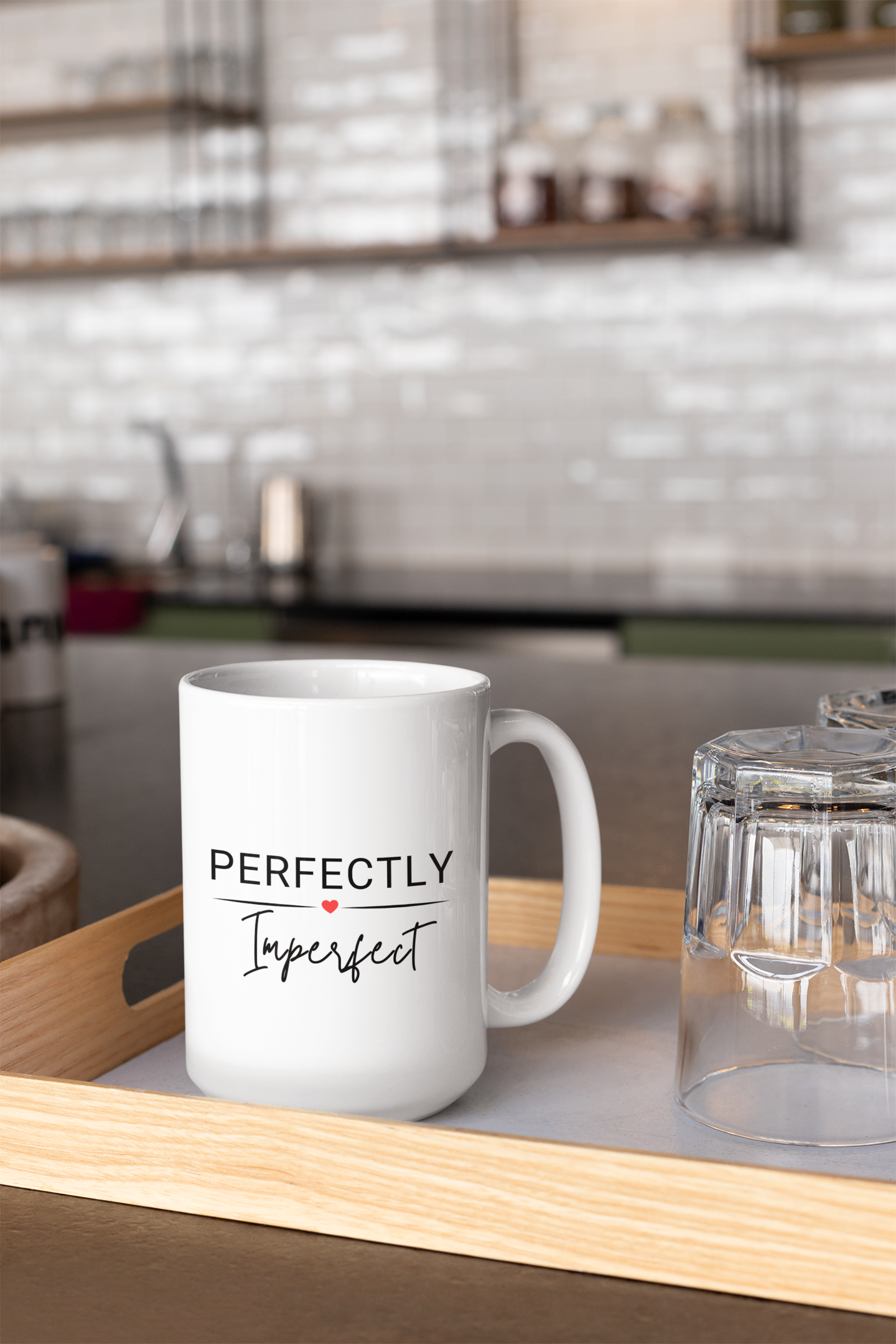 Embrace Your Authenticity with our PERFECTLY Imperfect Women's Ceramic Coffee Mug