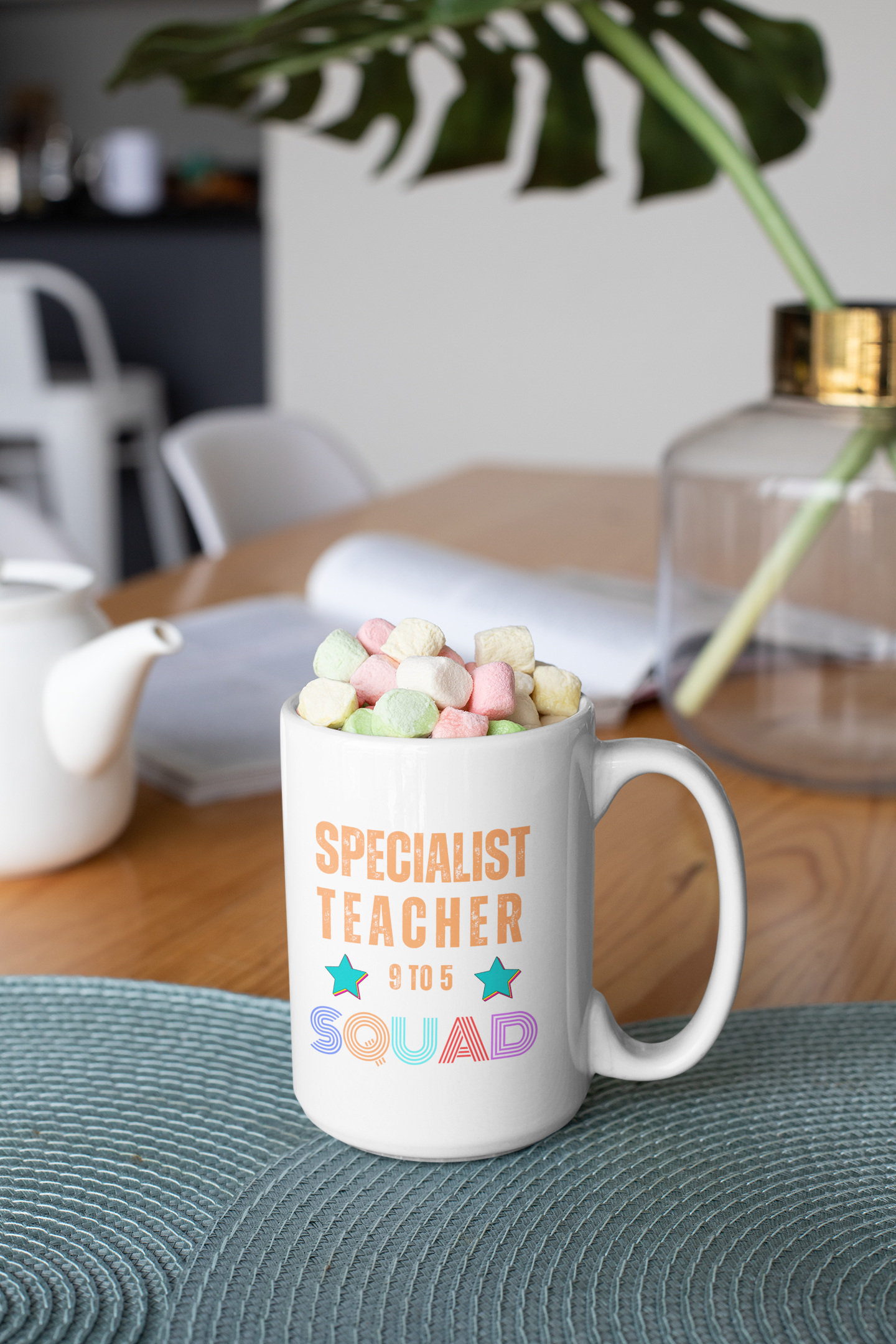 Specialist Teacher Squad Ceramic Mug - The Ultimate Tribute to Passionate Educators!