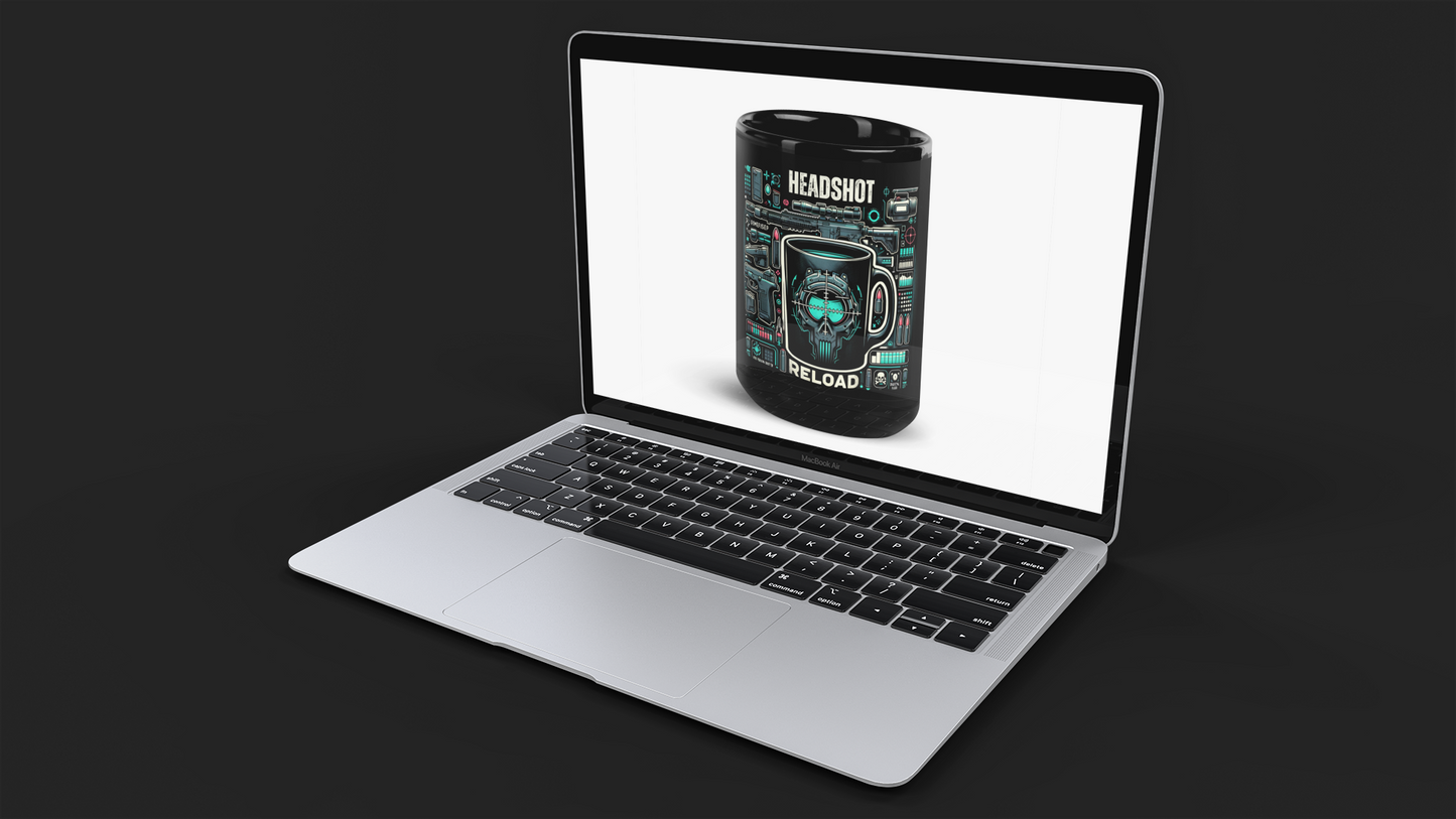 Gamer's Battle Mug – 15oz of Liquid Ammo for the Ultimate Player!