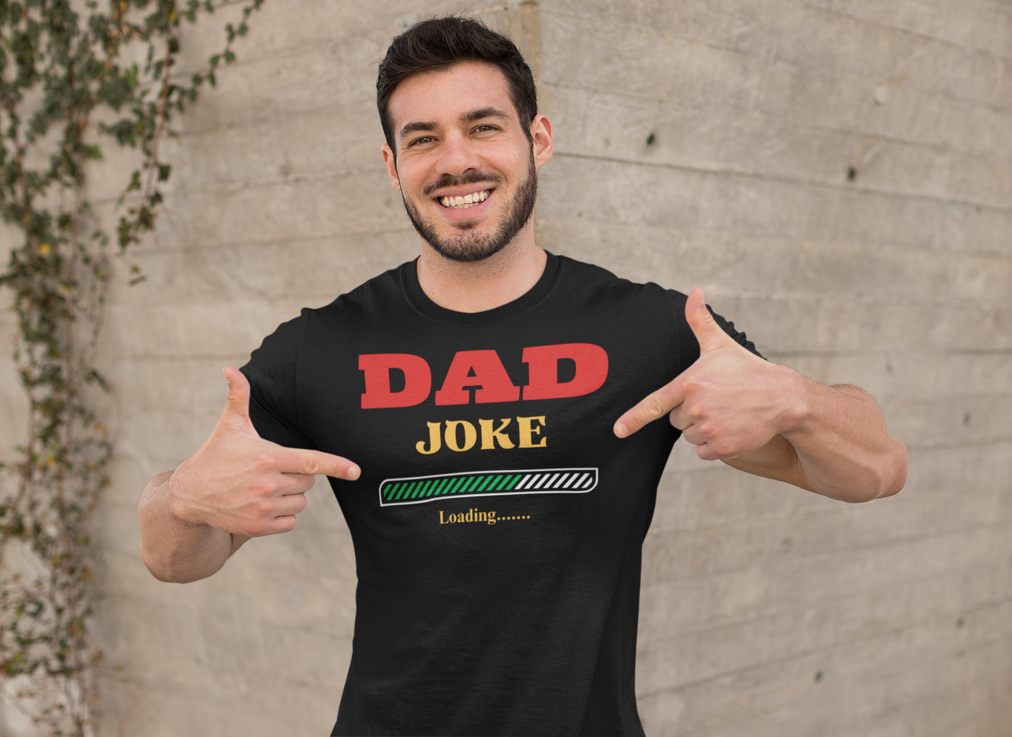 DAD JOKE Loading... Men's T-shirt: Unleash Your Sense of Humor with Style