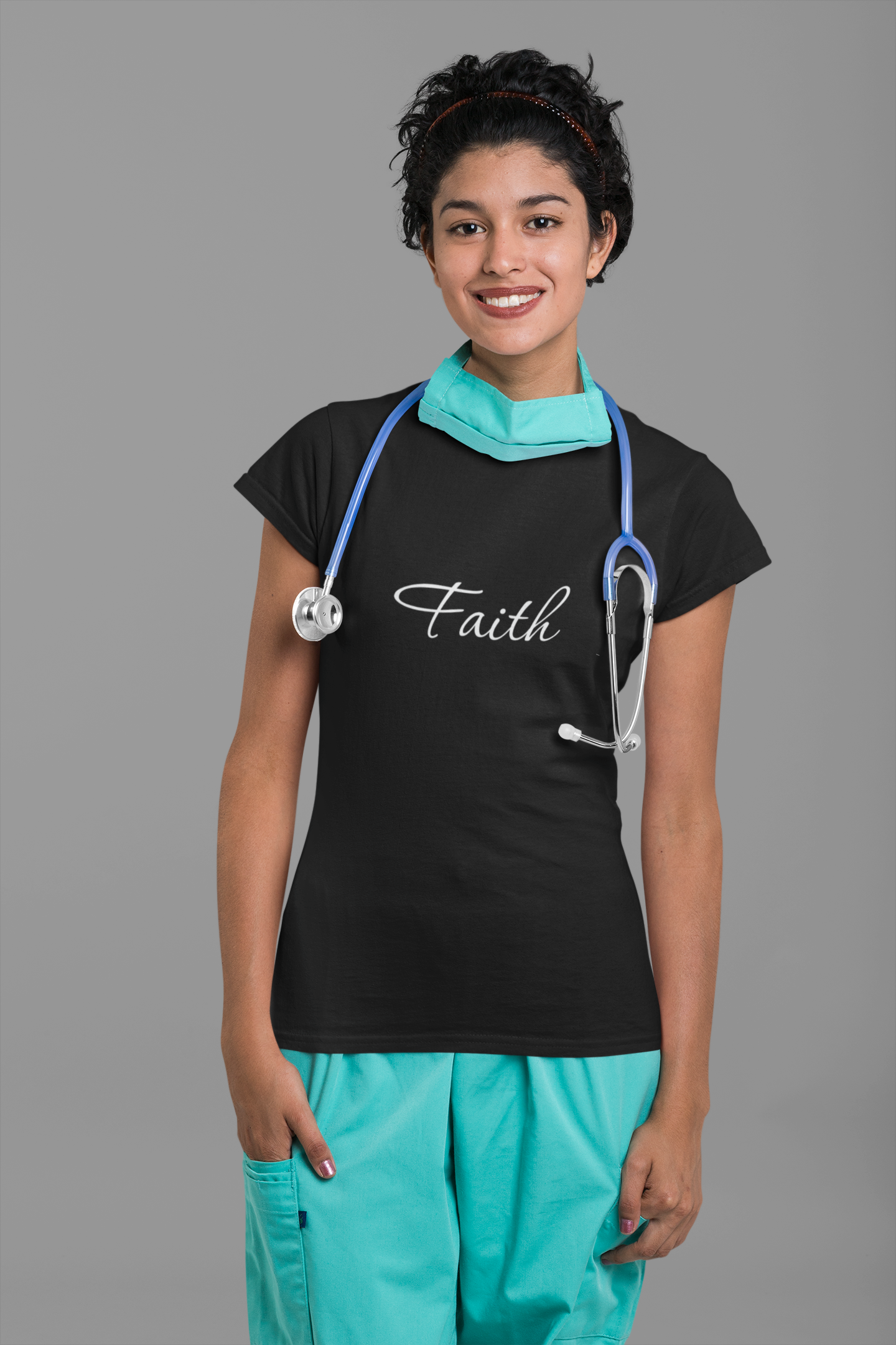 Faith Inspirational Women's Designer Tee Shirt | Soft, Premium Quality | Gift for Women