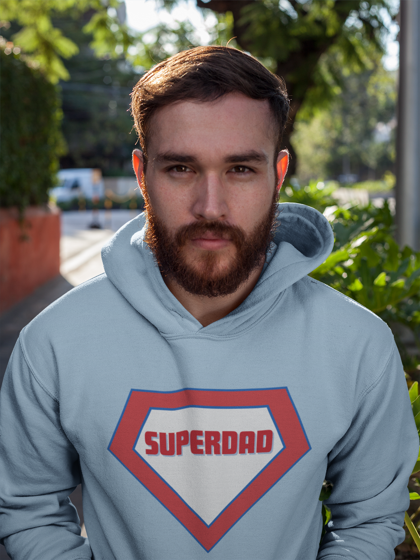 🦸♂️ SUPERDAD Men's Premium Hoodie 🌟 | Celebrate the Ultimate Hero