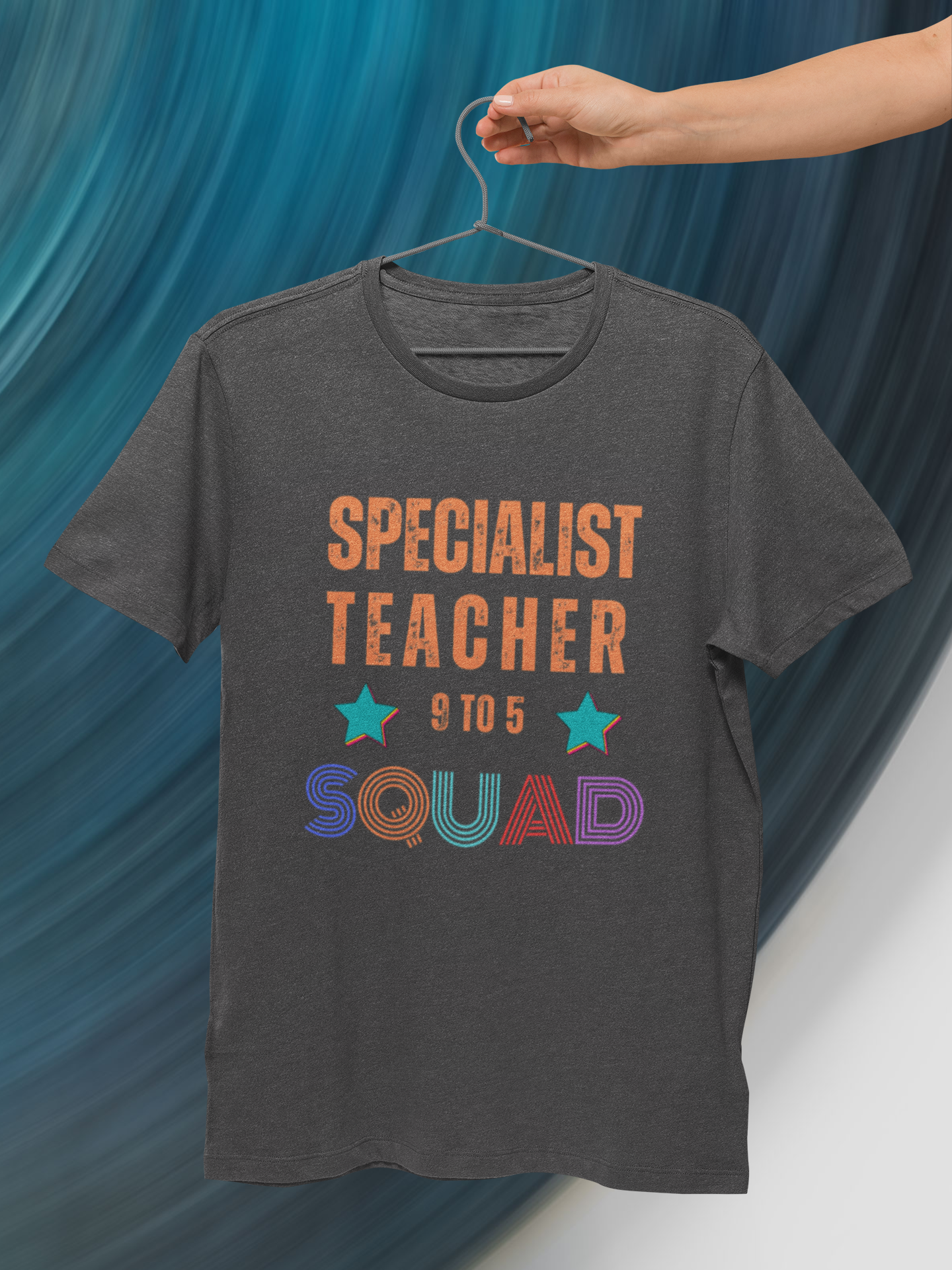 Specialist Teacher Squad Unisex Designer Tee Shirt - Perfect Gift for Educators