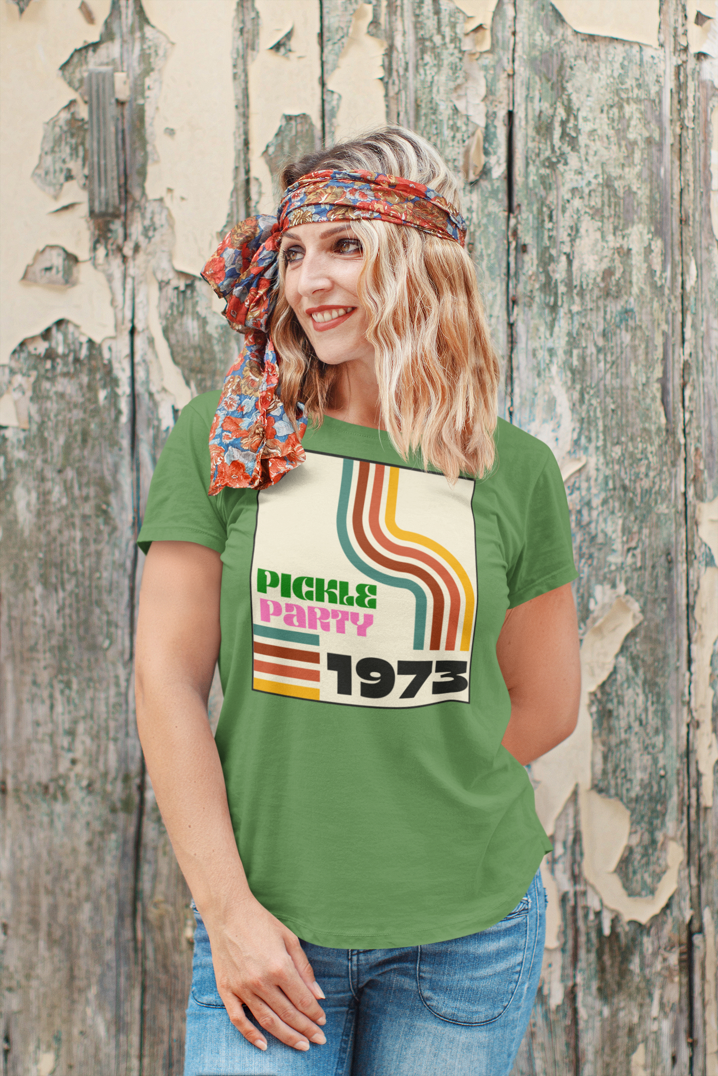 1973 Pickle Party - Vintage Vibes Women's Tee