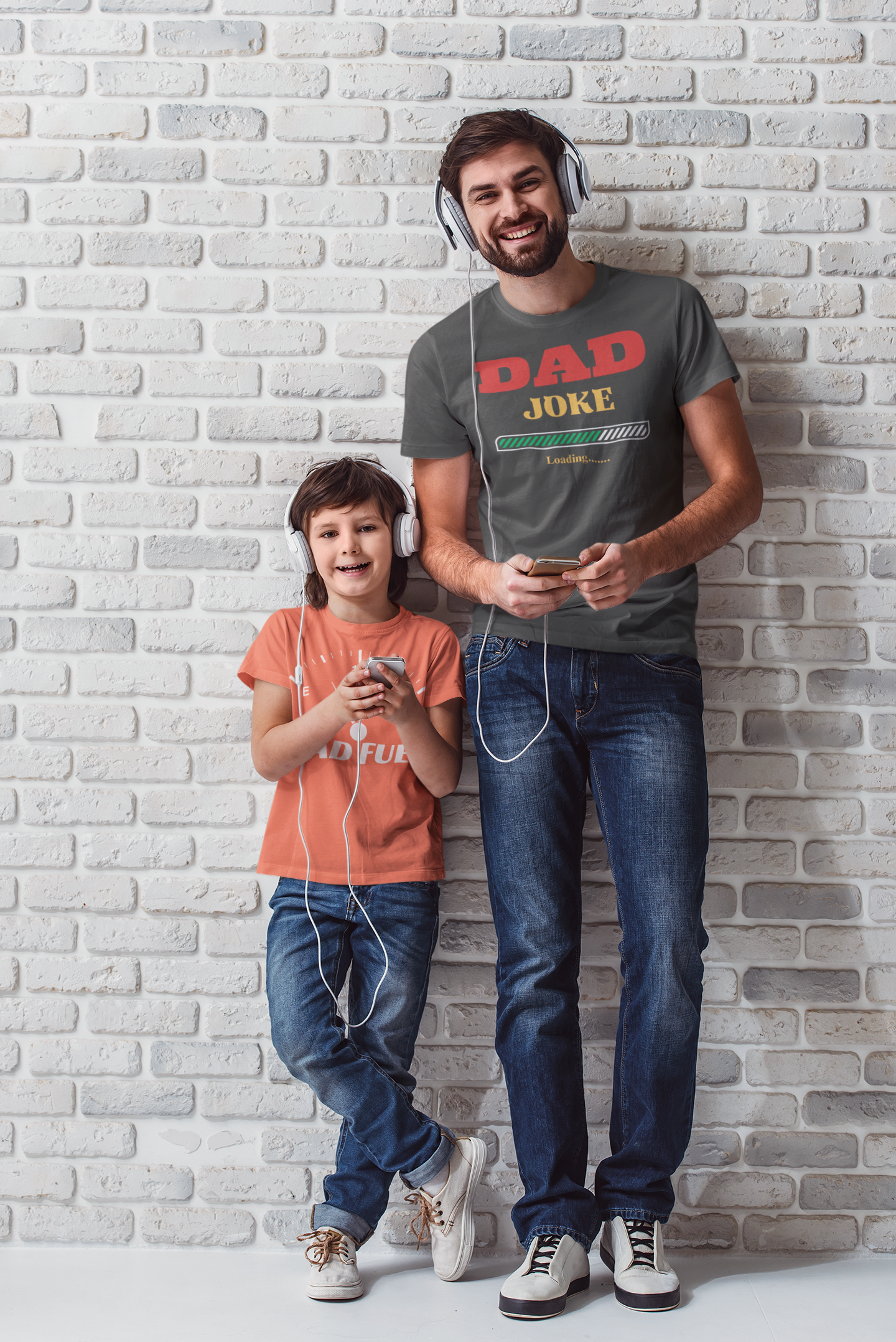 DAD JOKE Loading... Men's T-shirt: Unleash Your Sense of Humor with Style