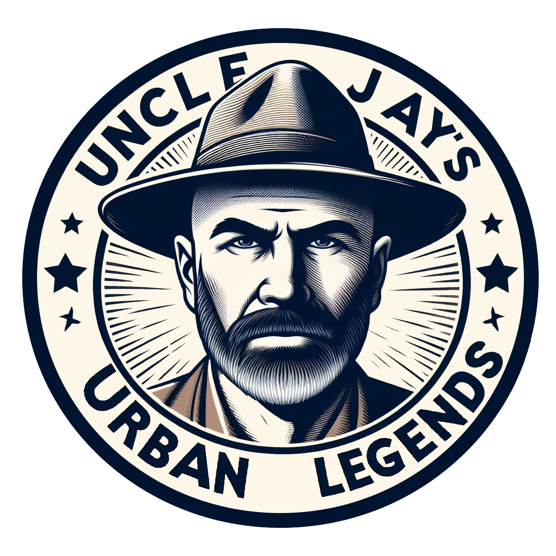 Unisex Uncle Jay's Urban Legends Tee - 'The Ancient Enigma Files' Storyteller Apparel
