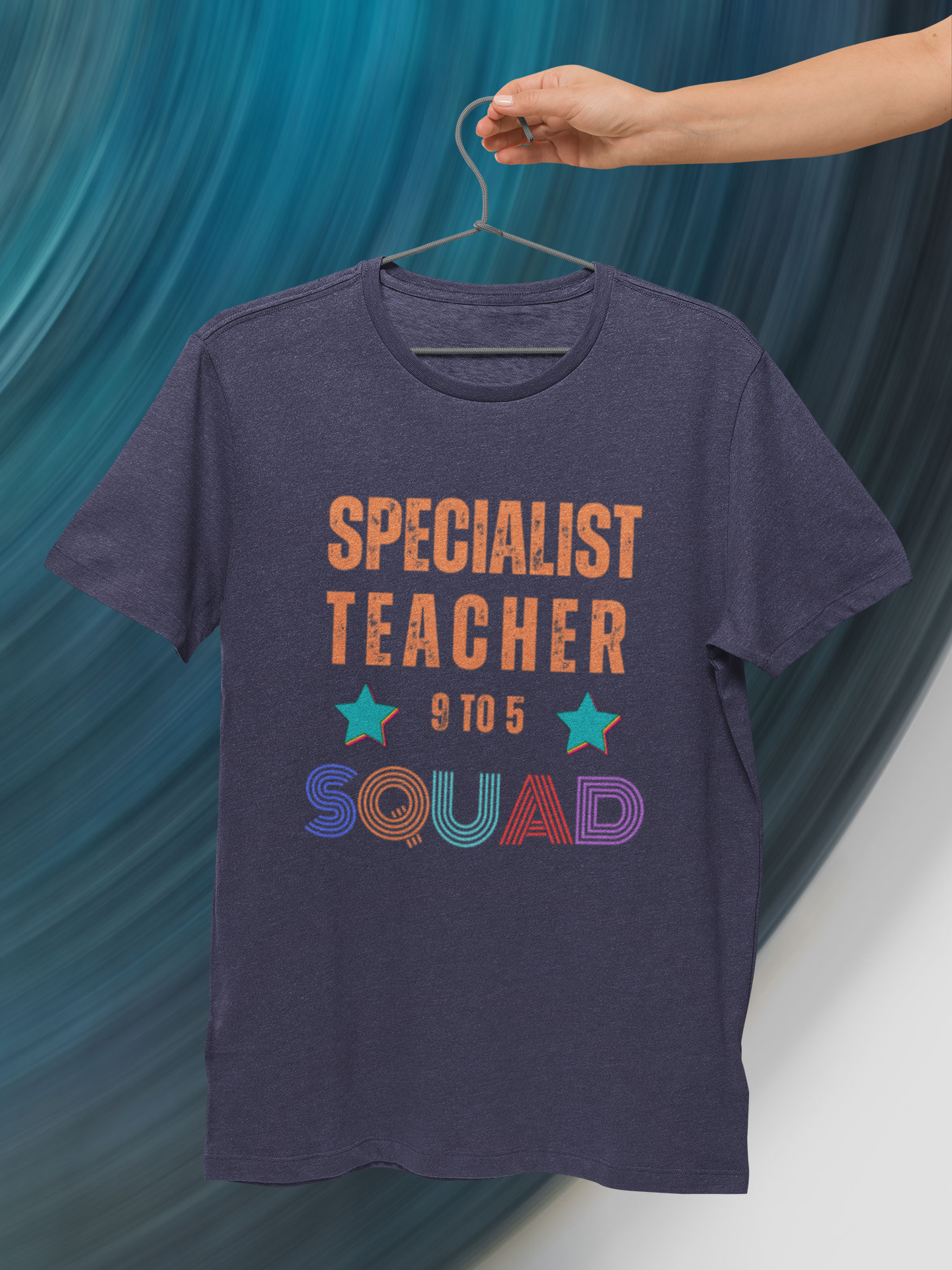 Specialist Teacher Squad Unisex Designer Tee Shirt - Perfect Gift for Educators