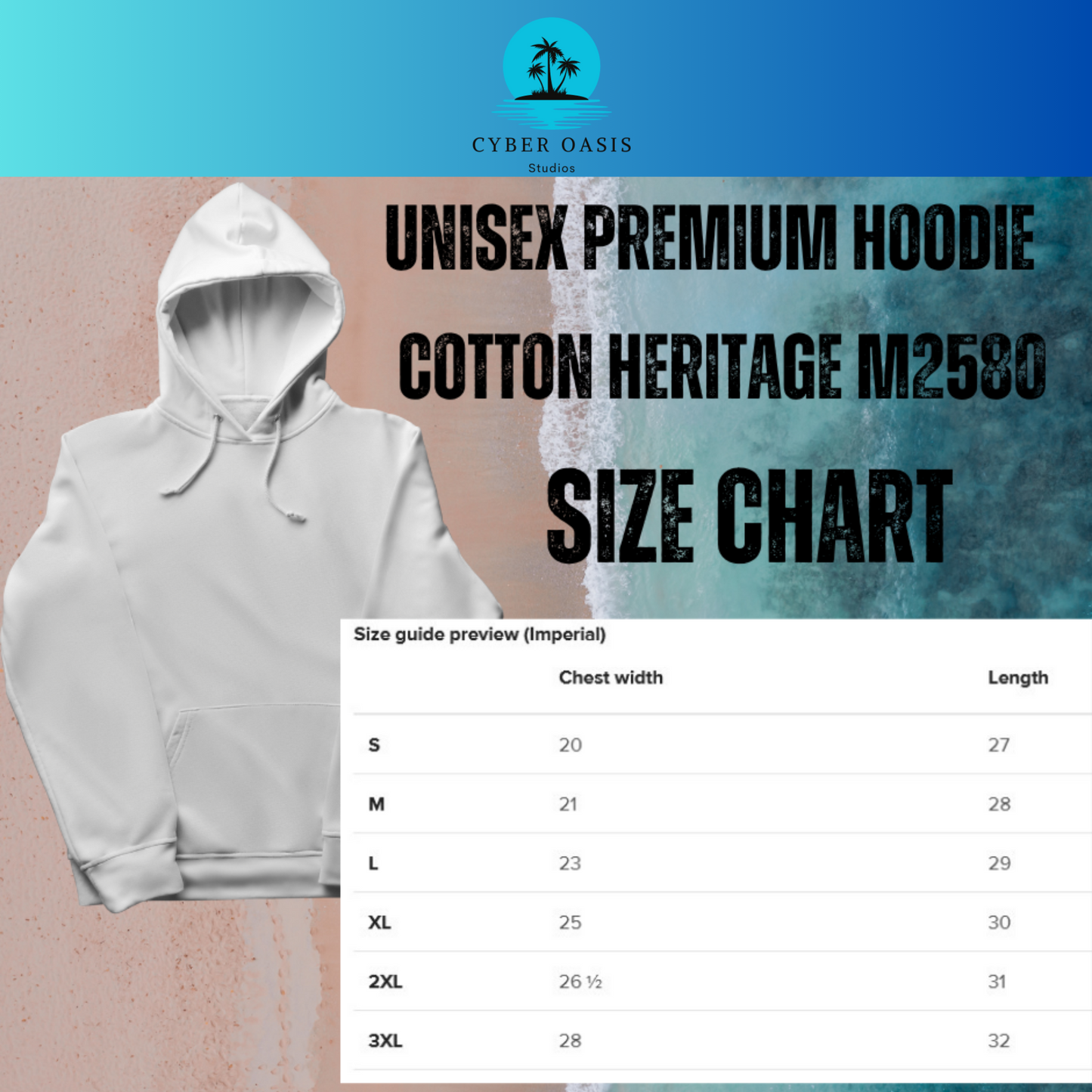 Psalm 91' Unisex Premium Hoodie | 'FAITH over FEAR' Back Print | Empowering Faith-Based Clothing