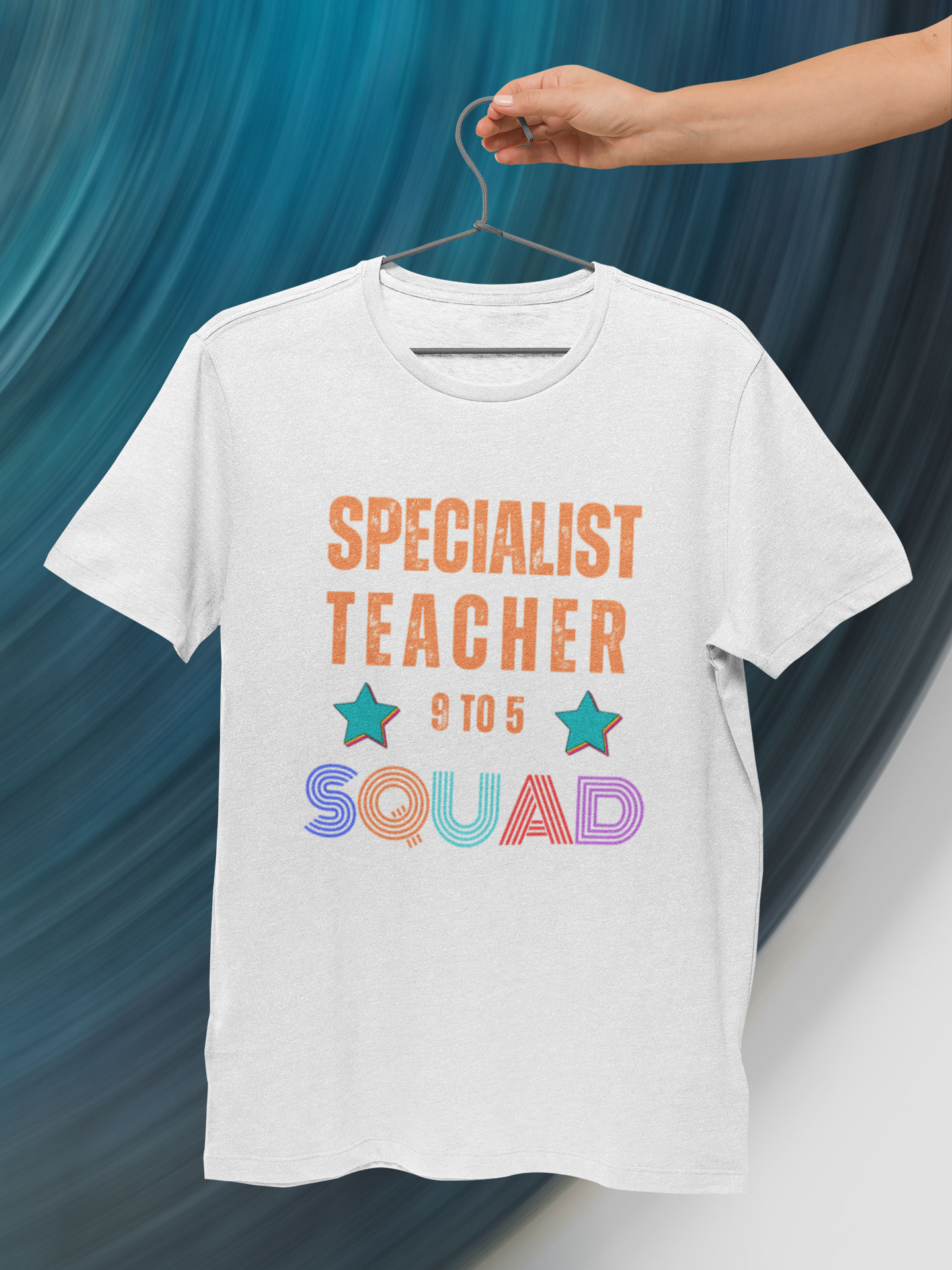 Specialist Teacher Squad Unisex Designer Tee Shirt - Perfect Gift for Educators