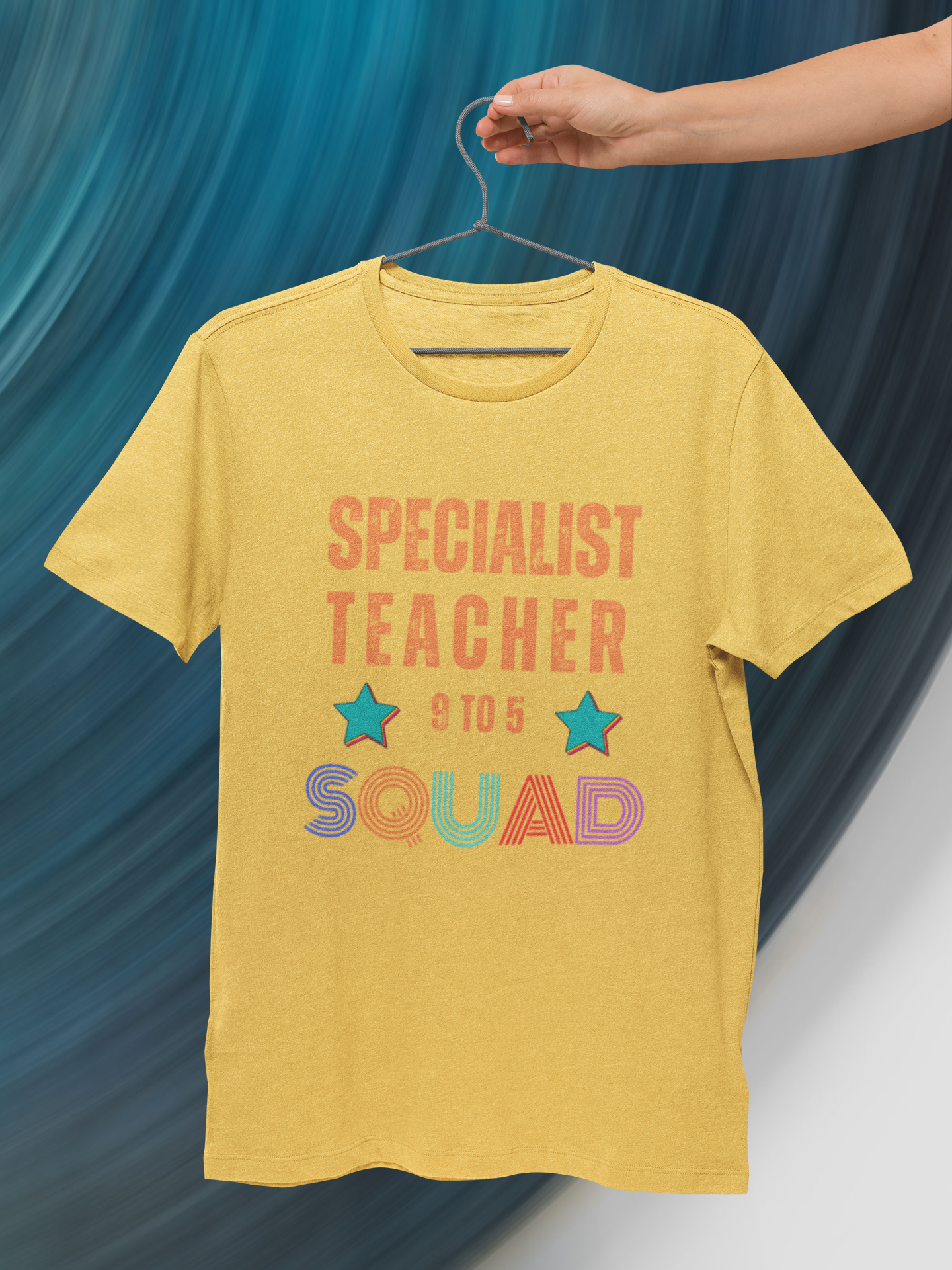 Specialist Teacher Squad Unisex Designer Tee Shirt - Perfect Gift for Educators