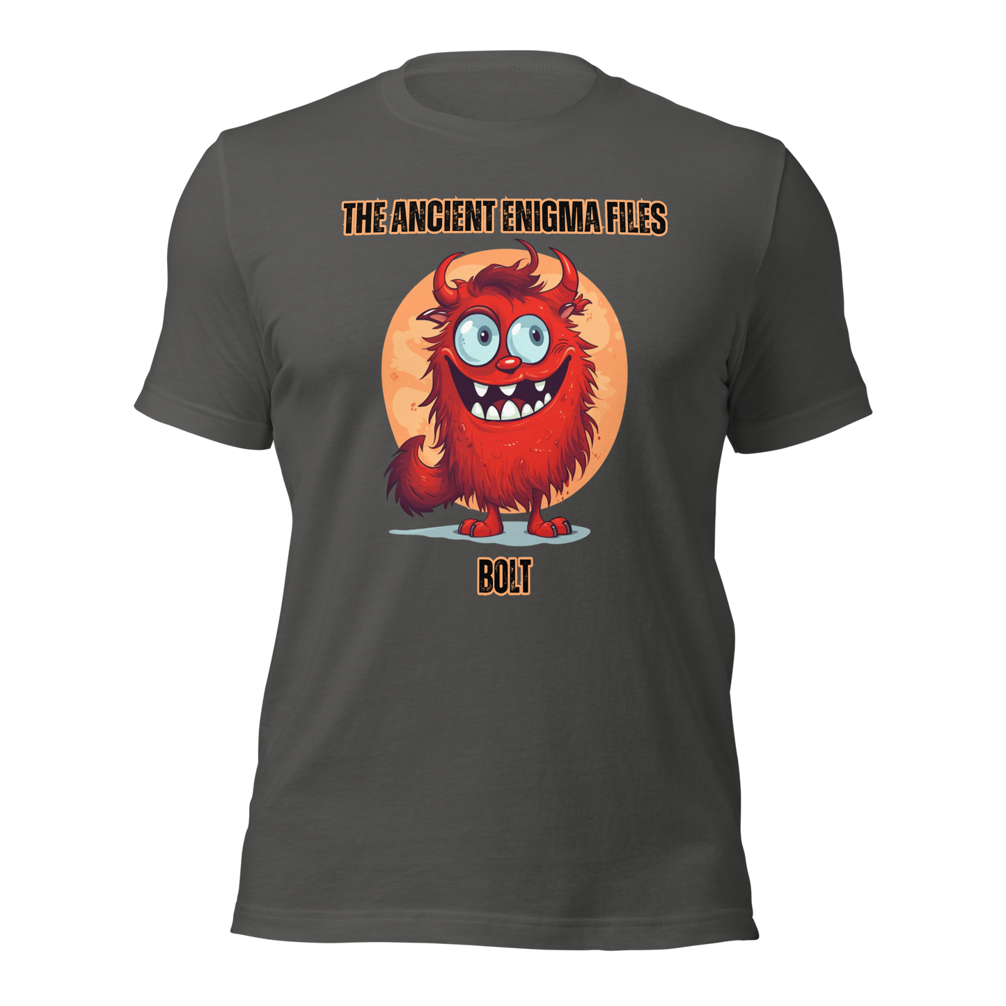 Bolt - The Ancient Enigma Files Channel Cryptid - Unisex Tee Shirt