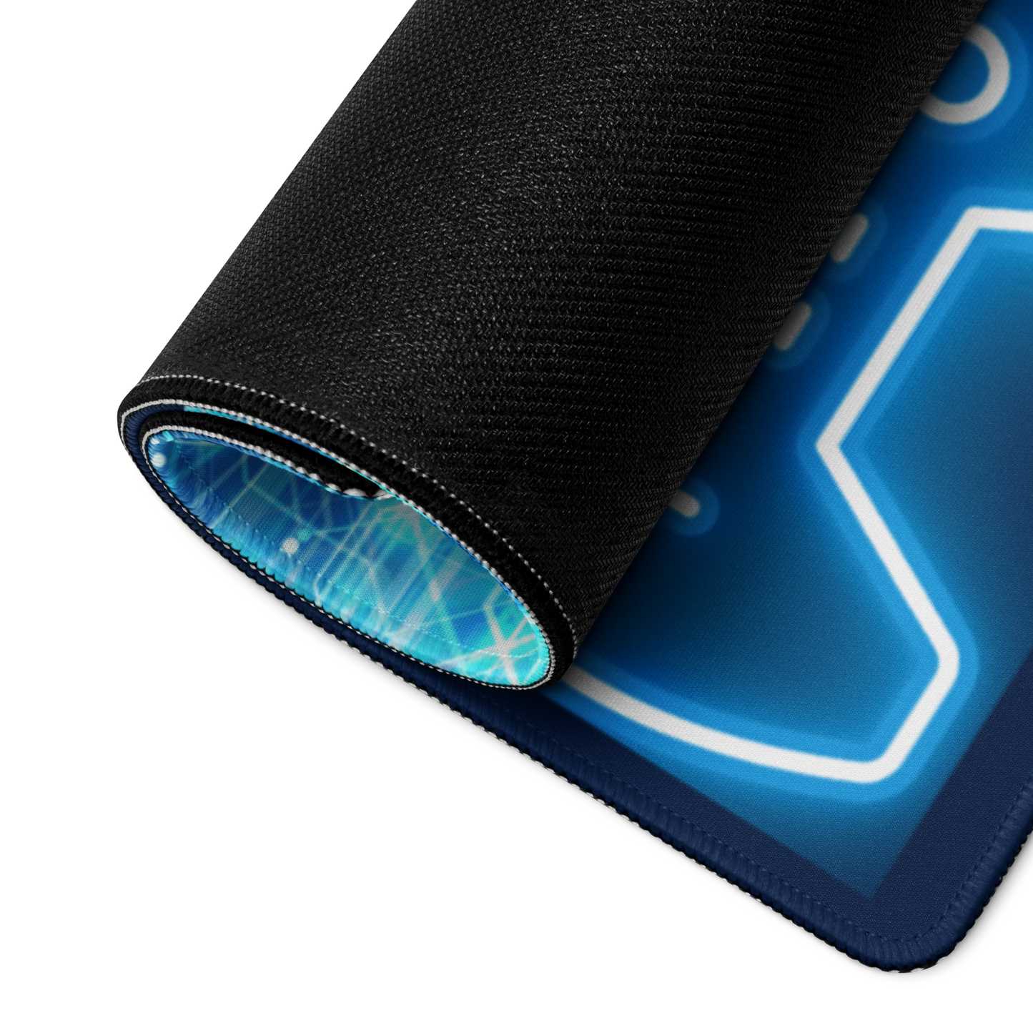 Ultra-Wide Circuit Board Design Gaming Mouse Pad - 38"x18" Precision Mat for Dedicated Gamers