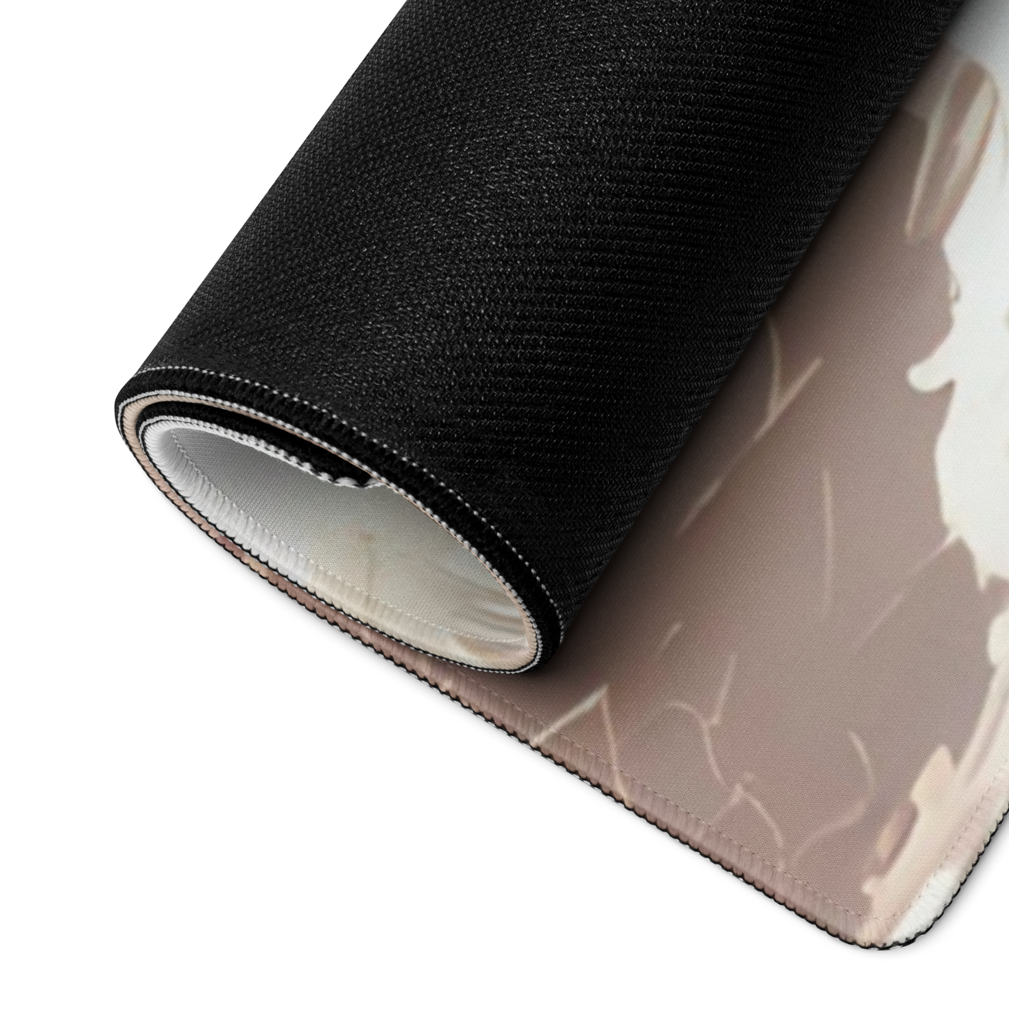 Samurai Warrior 36x18 Gaming Mouse Pad | Anime and Kanji Inspired | Professional Gaming Accessory