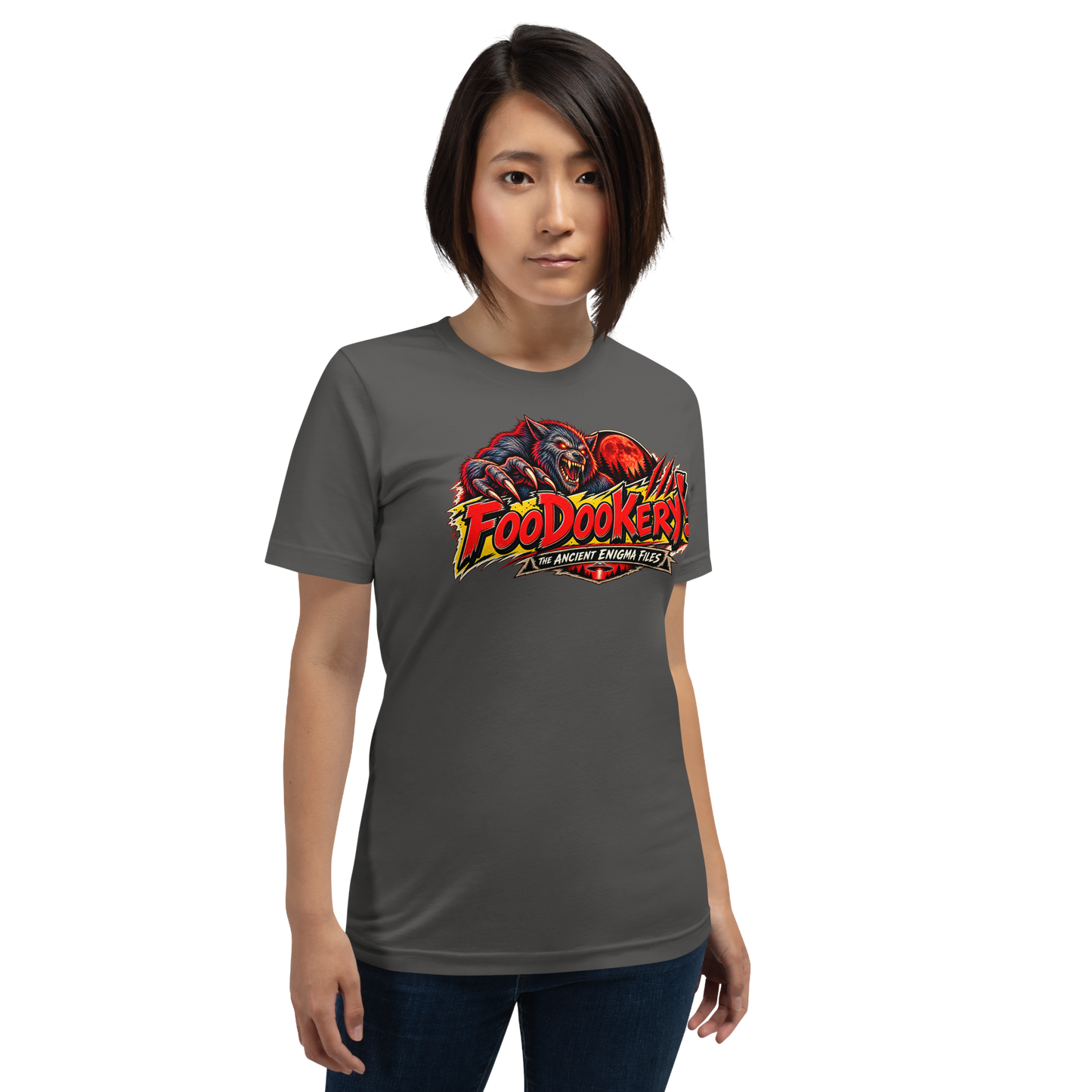 FooDooKery! Werewolf T-Shirt | The Ancient Enigma Files