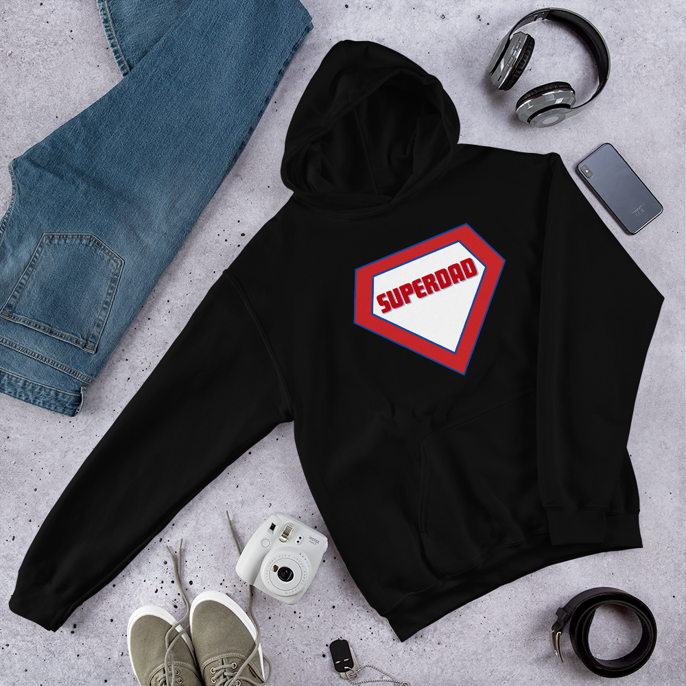 🦸♂️ SUPERDAD Men's Premium Hoodie 🌟 | Celebrate the Ultimate Hero