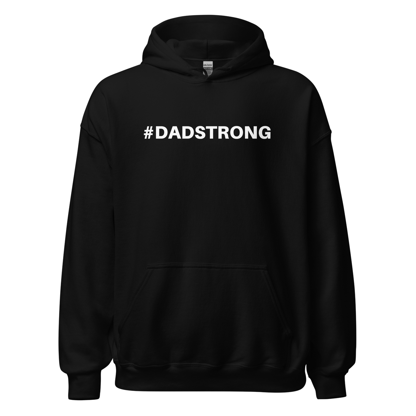 #DADSTRONG Men's Premium Hoodie - Ultimate Comfort and Style for Dads