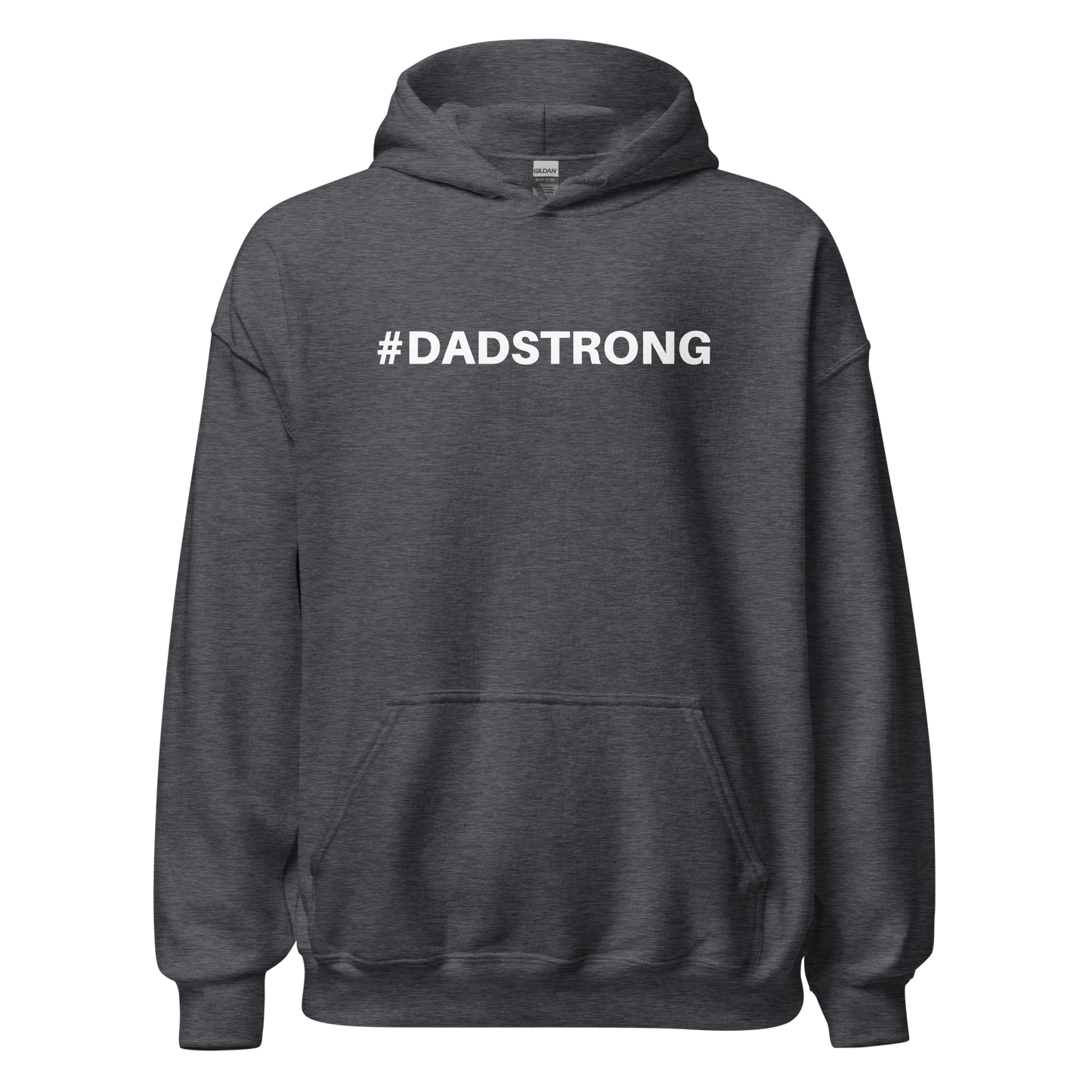 #DADSTRONG Men's Premium Hoodie - Ultimate Comfort and Style for Dads