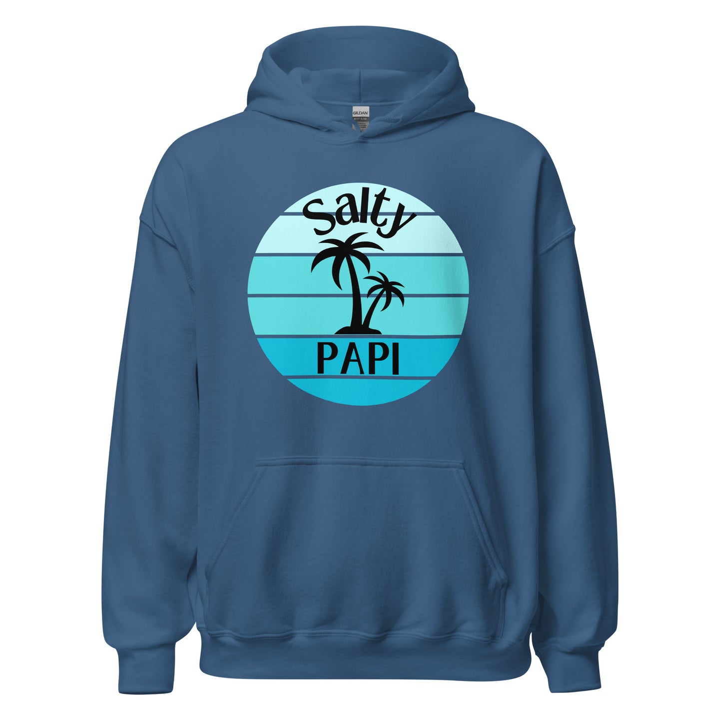 Stay Stylish and Laid-Back: Men's Premium Hoodie with 'Salty Papi' Design