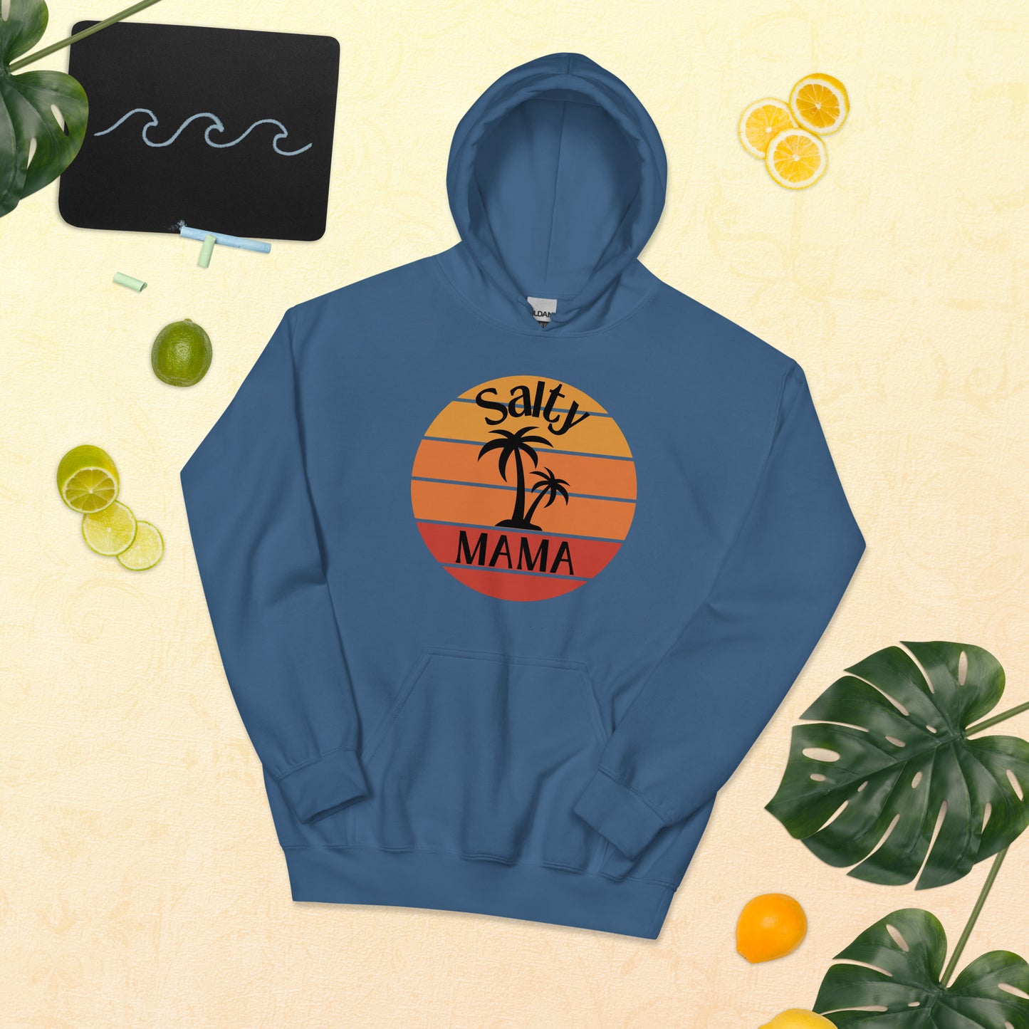 Salty Mama Women's Premium Hoodie: Sexy and Salty Comfort!