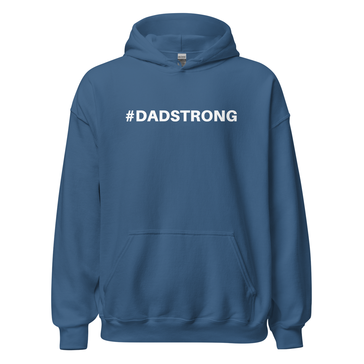 #DADSTRONG Men's Premium Hoodie - Ultimate Comfort and Style for Dads