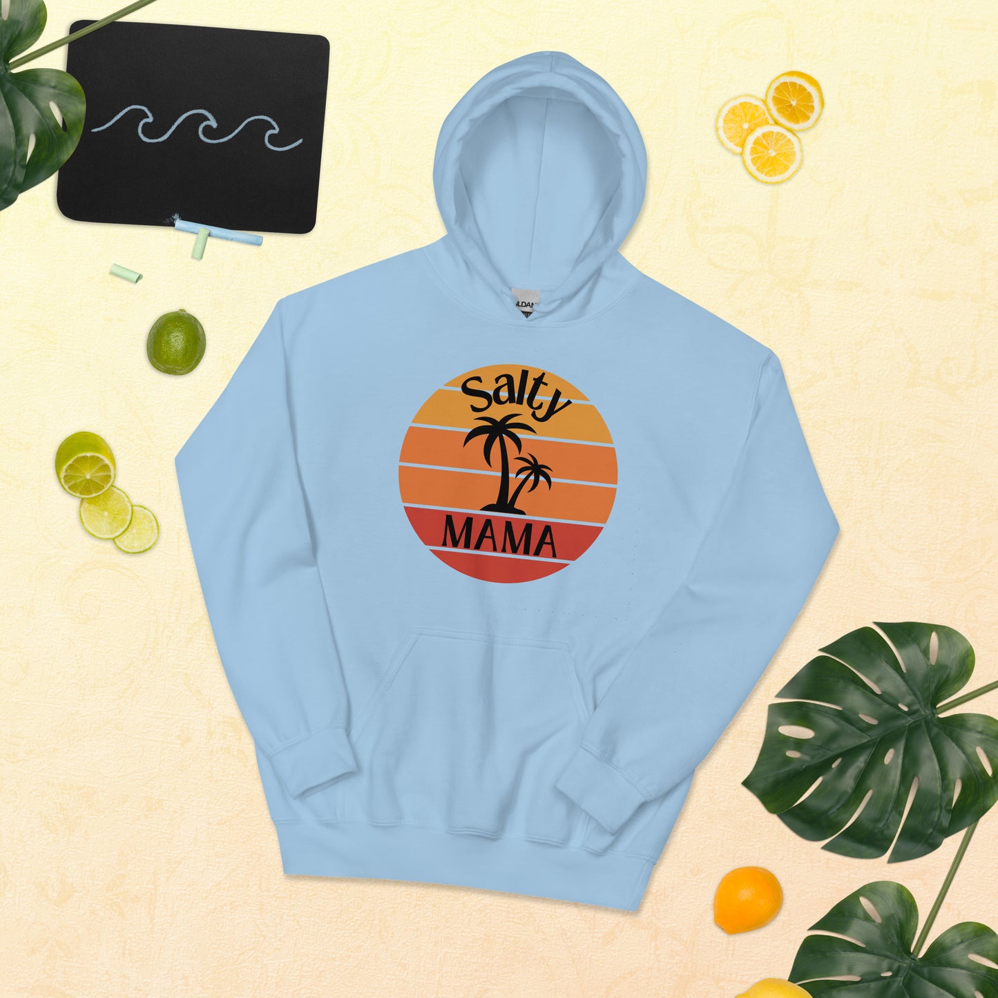 Salty Mama Women's Premium Hoodie: Sexy and Salty Comfort!