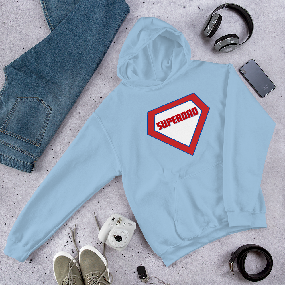🦸♂️ SUPERDAD Men's Premium Hoodie 🌟 | Celebrate the Ultimate Hero