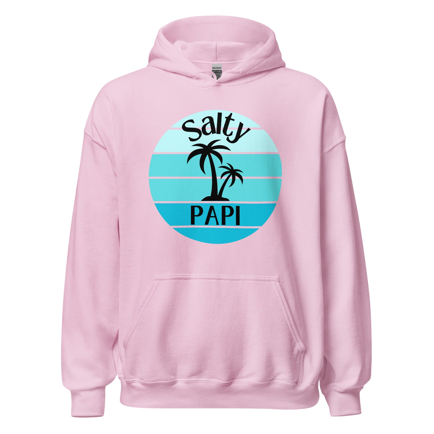 Stay Stylish and Laid-Back: Men's Premium Hoodie with 'Salty Papi' Design