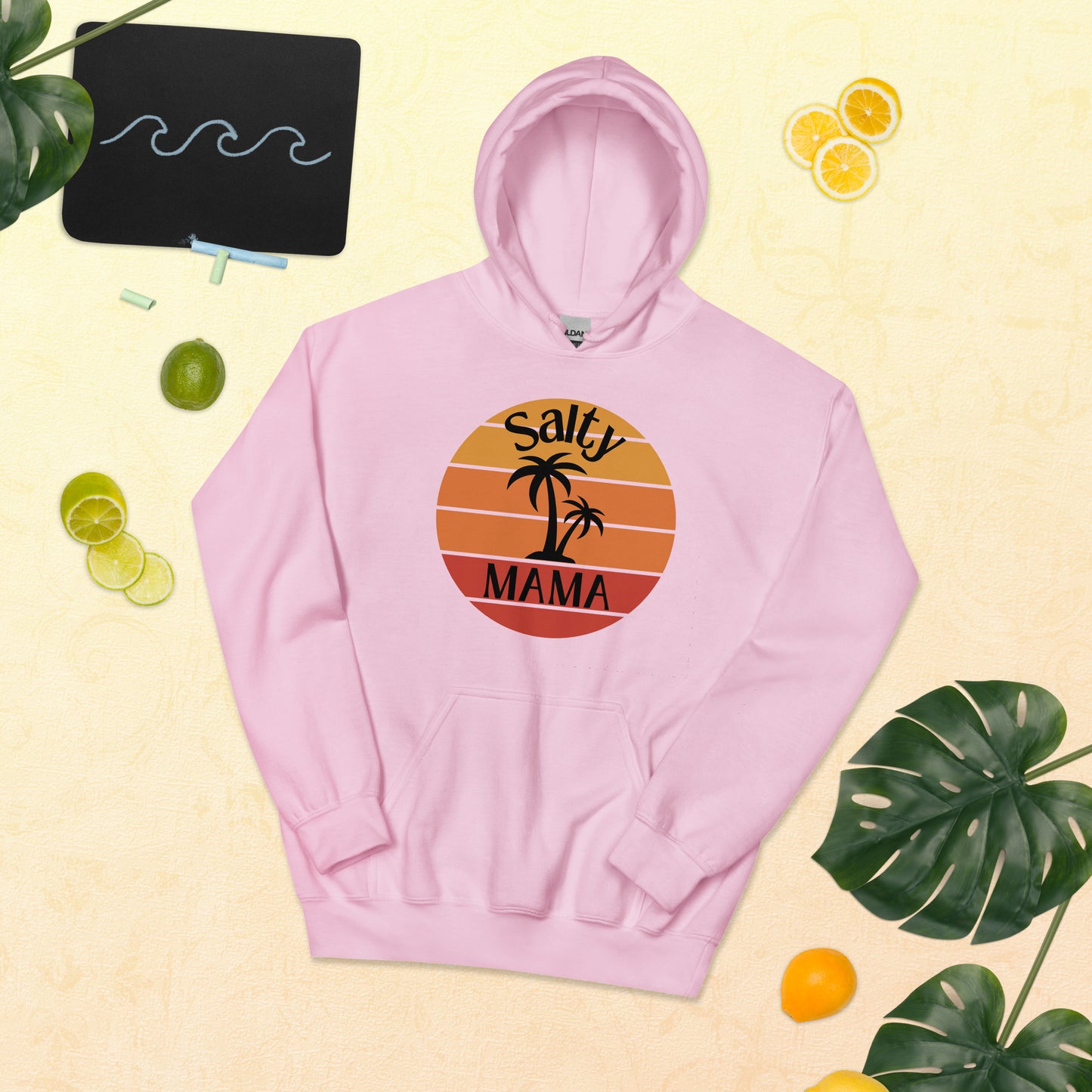 Salty Mama Women's Premium Hoodie: Sexy and Salty Comfort!