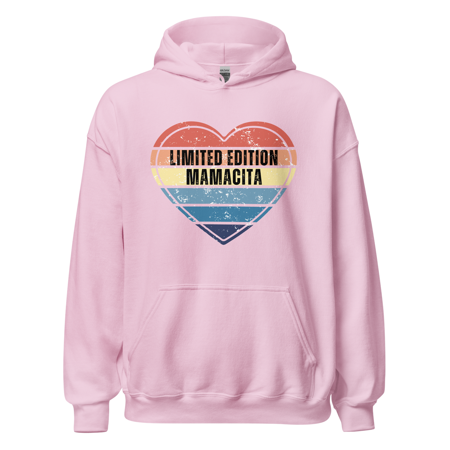 Limited Edition Mamacita Women's Premium Hoodie - Retro Heart Design