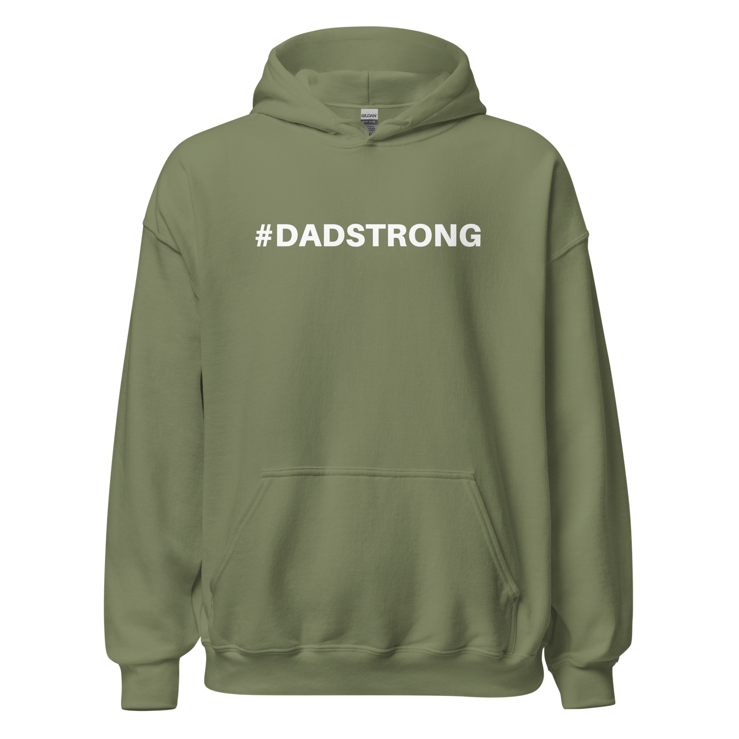 #DADSTRONG Men's Premium Hoodie - Ultimate Comfort and Style for Dads