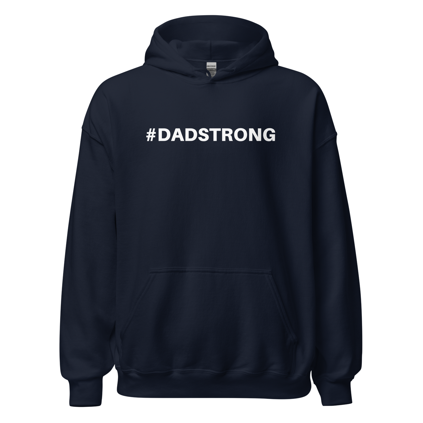 #DADSTRONG Men's Premium Hoodie - Ultimate Comfort and Style for Dads