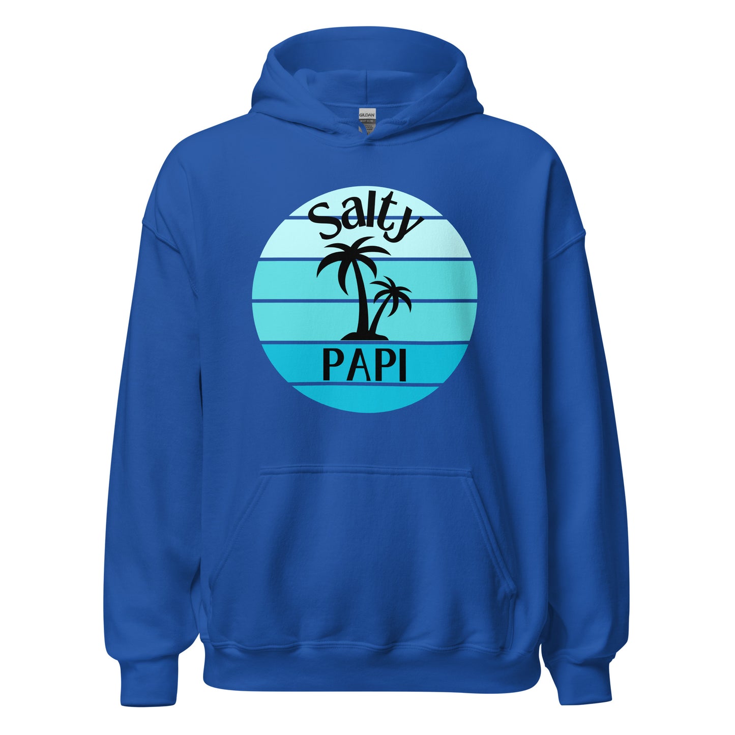 Stay Stylish and Laid-Back: Men's Premium Hoodie with 'Salty Papi' Design