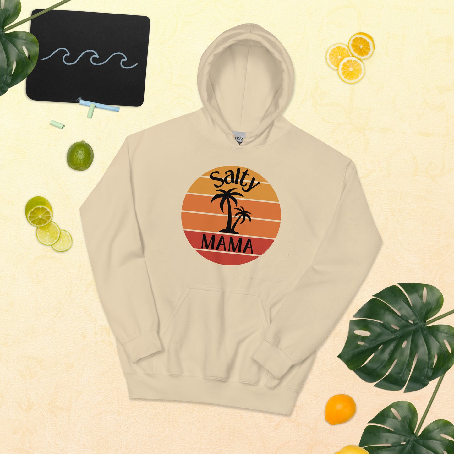 Salty Mama Women's Premium Hoodie: Sexy and Salty Comfort!