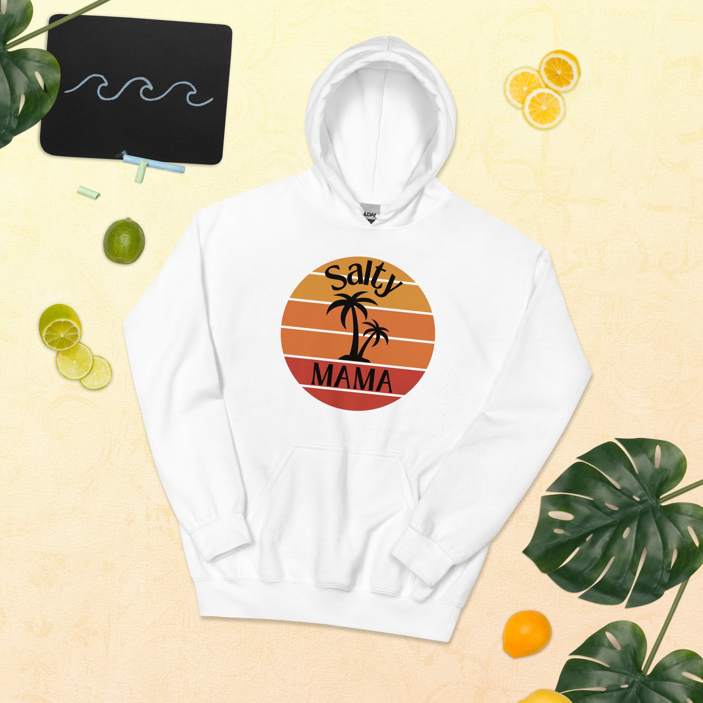 Salty Mama Women's Premium Hoodie: Sexy and Salty Comfort!