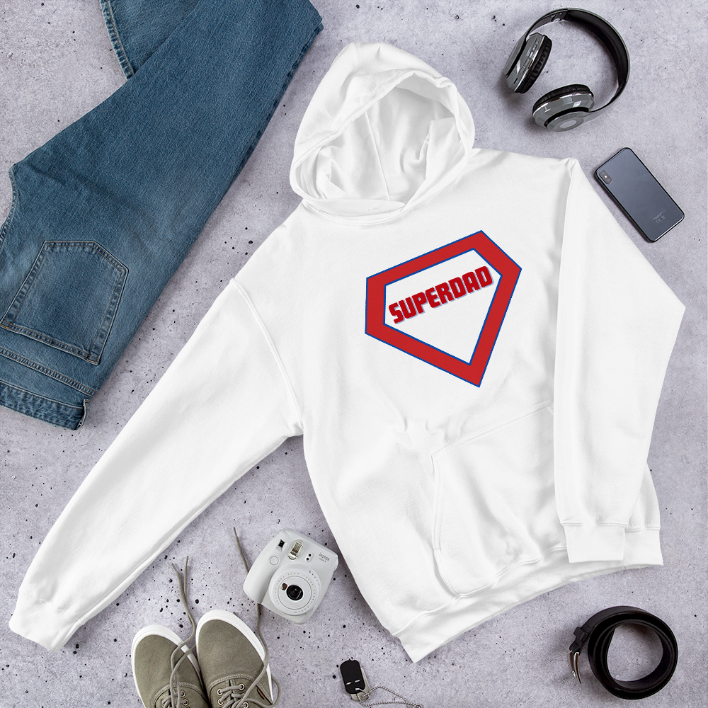 🦸♂️ SUPERDAD Men's Premium Hoodie 🌟 | Celebrate the Ultimate Hero