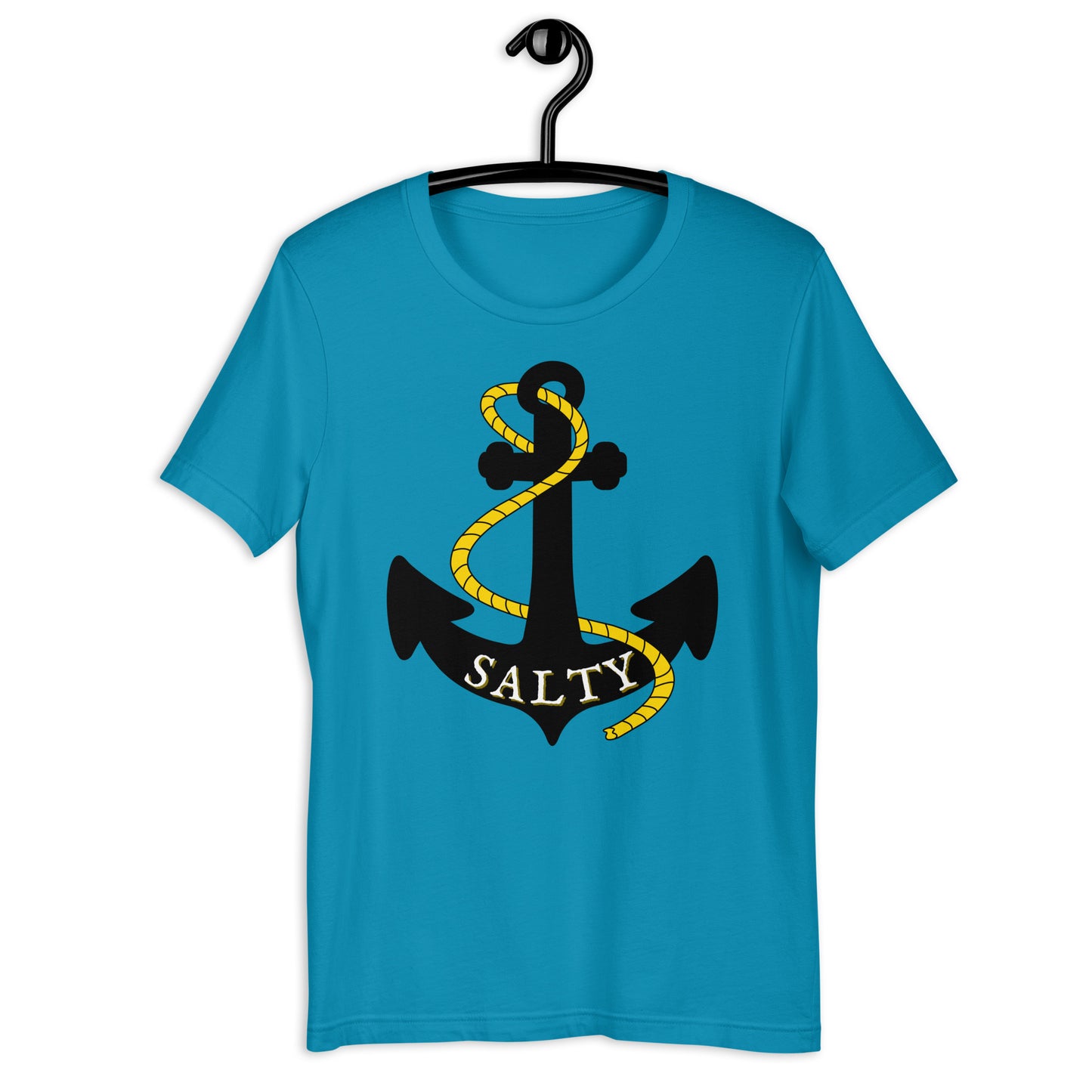 Salty Premium Beach Tee Shirt: Embrace the Coastal Lifestyle in Style
