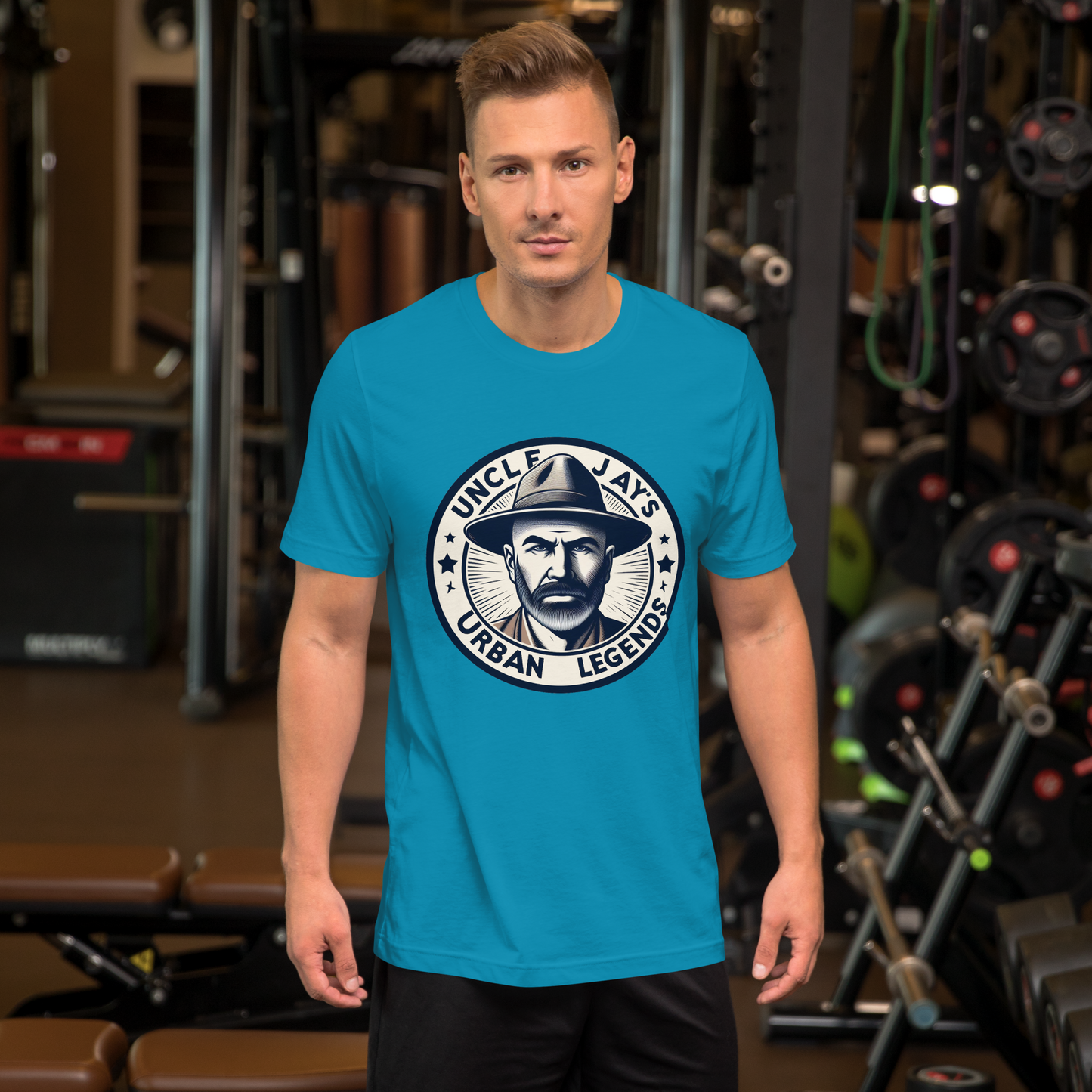 Unisex Uncle Jay's Urban Legends Tee - 'The Ancient Enigma Files' Storyteller Apparel