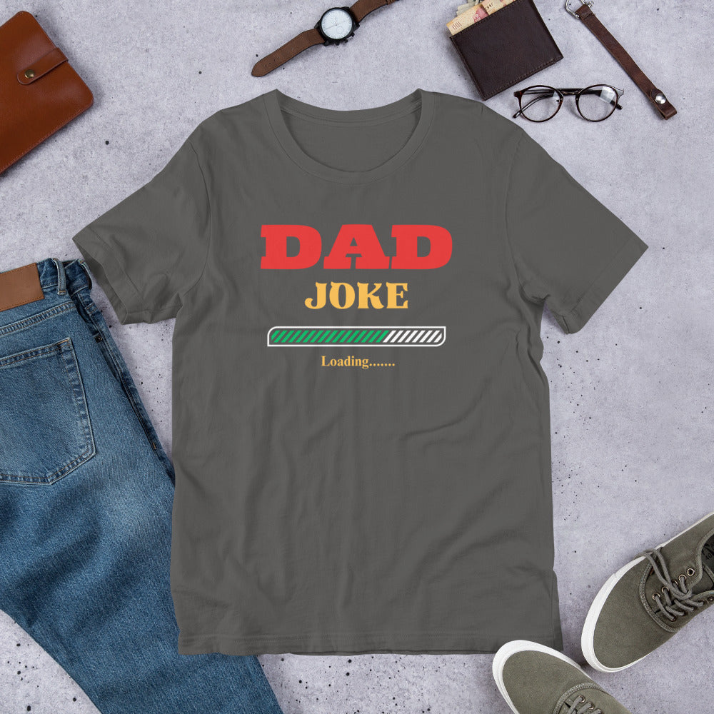 DAD JOKE Loading... Men's T-shirt: Unleash Your Sense of Humor with Style