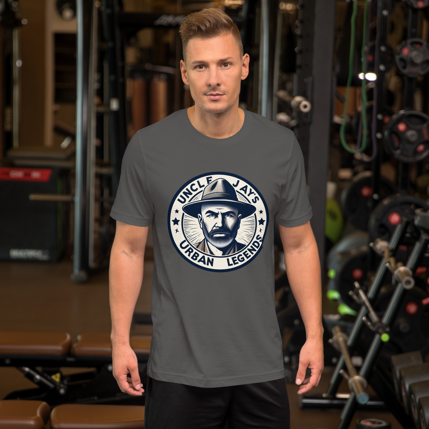 Unisex Uncle Jay's Urban Legends Tee - 'The Ancient Enigma Files' Storyteller Apparel