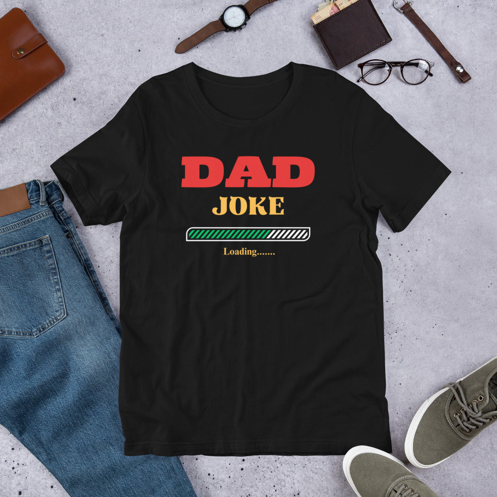 DAD JOKE Loading... Men's T-shirt: Unleash Your Sense of Humor with Style