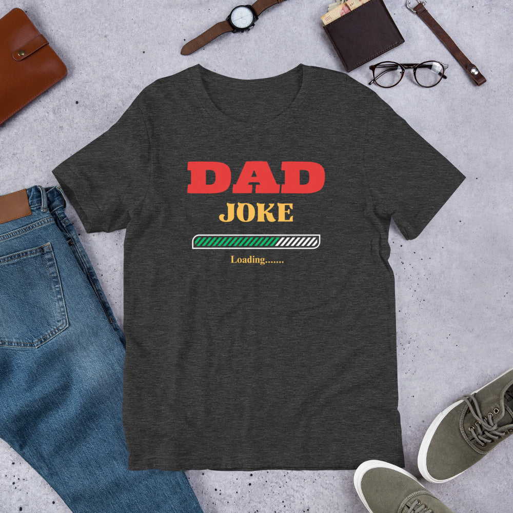 DAD JOKE Loading... Men's T-shirt: Unleash Your Sense of Humor with Style