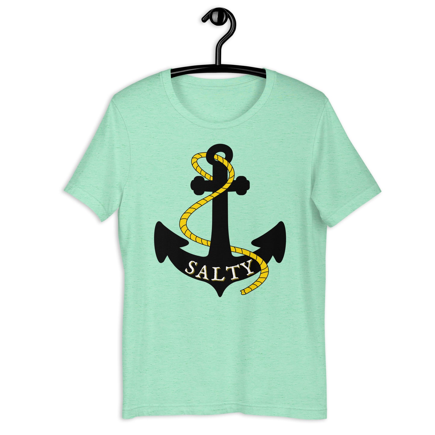 Salty Premium Beach Tee Shirt: Embrace the Coastal Lifestyle in Style