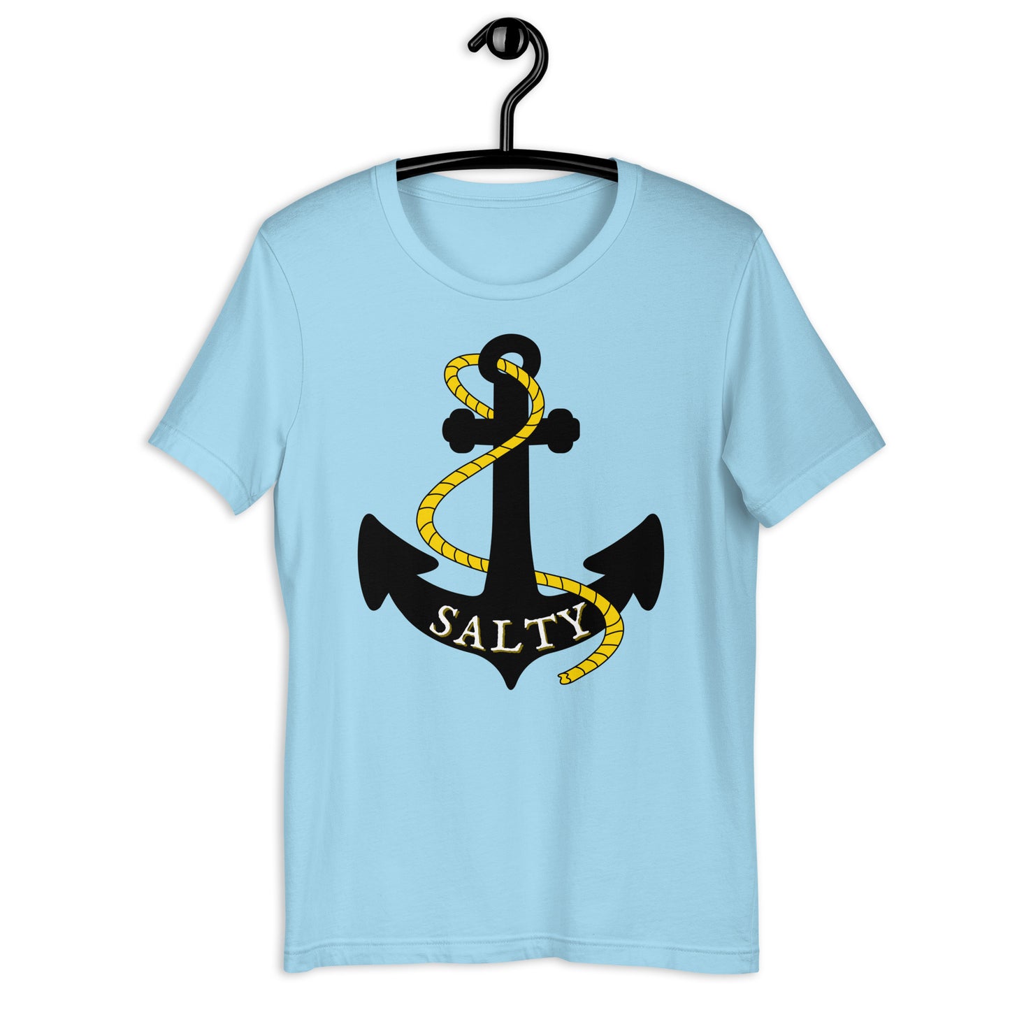 Salty Premium Beach Tee Shirt: Embrace the Coastal Lifestyle in Style