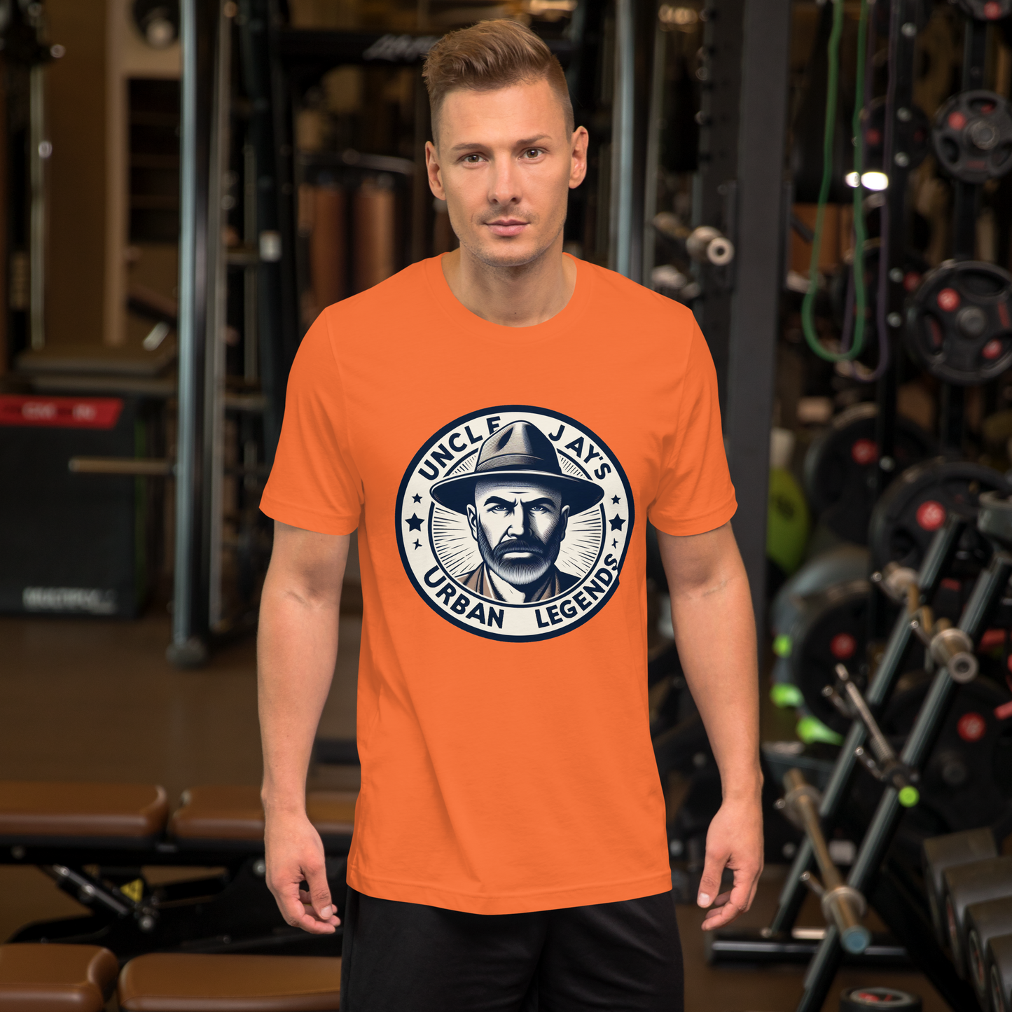 Unisex Uncle Jay's Urban Legends Tee - 'The Ancient Enigma Files' Storyteller Apparel