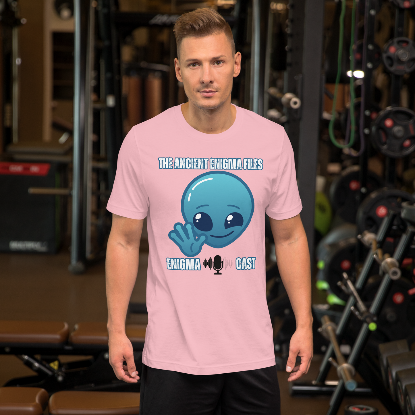 EnigmaCast Unisex Tee Shirt -The Ancient Enigma Files