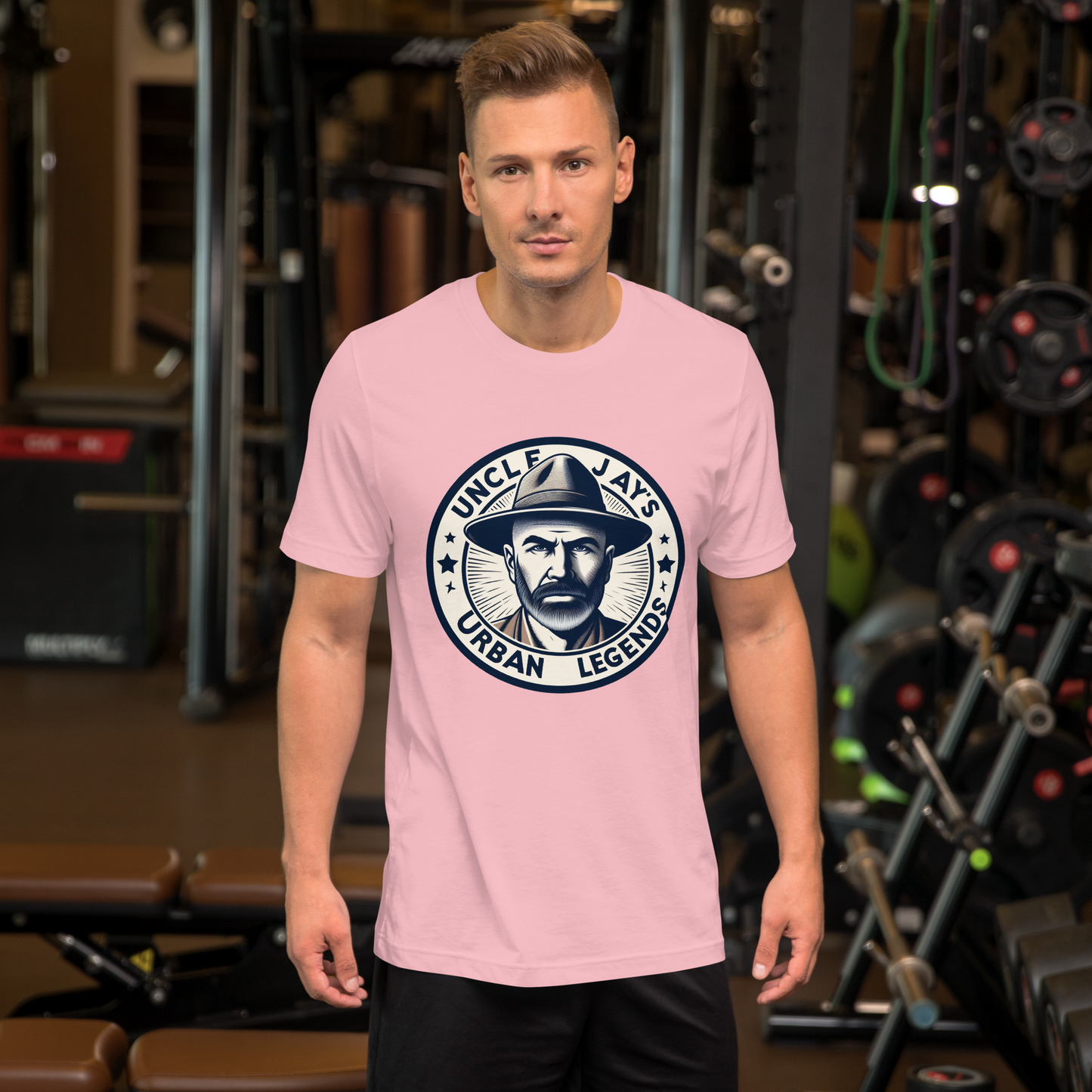 Unisex Uncle Jay's Urban Legends Tee - 'The Ancient Enigma Files' Storyteller Apparel