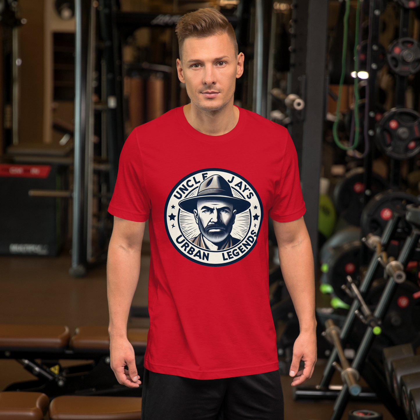 Unisex Uncle Jay's Urban Legends Tee - 'The Ancient Enigma Files' Storyteller Apparel