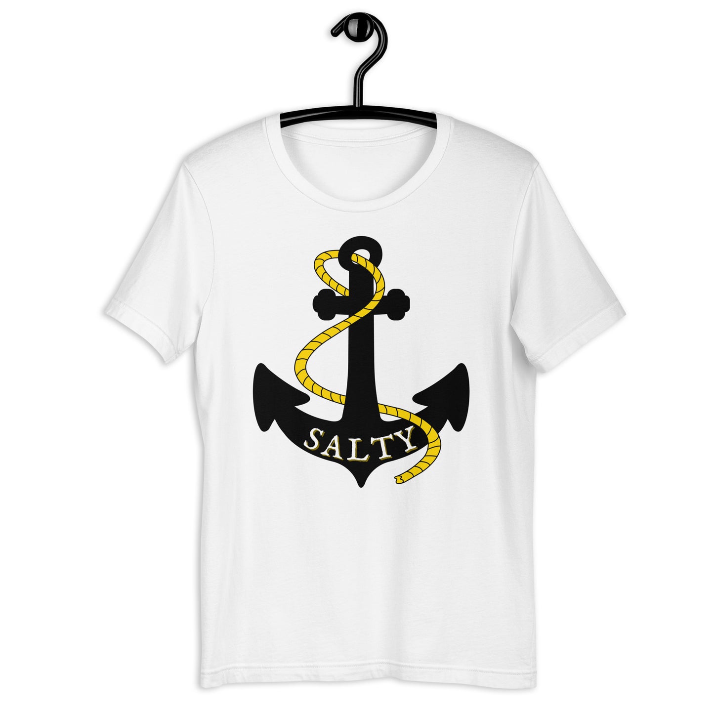 Salty Premium Beach Tee Shirt: Embrace the Coastal Lifestyle in Style