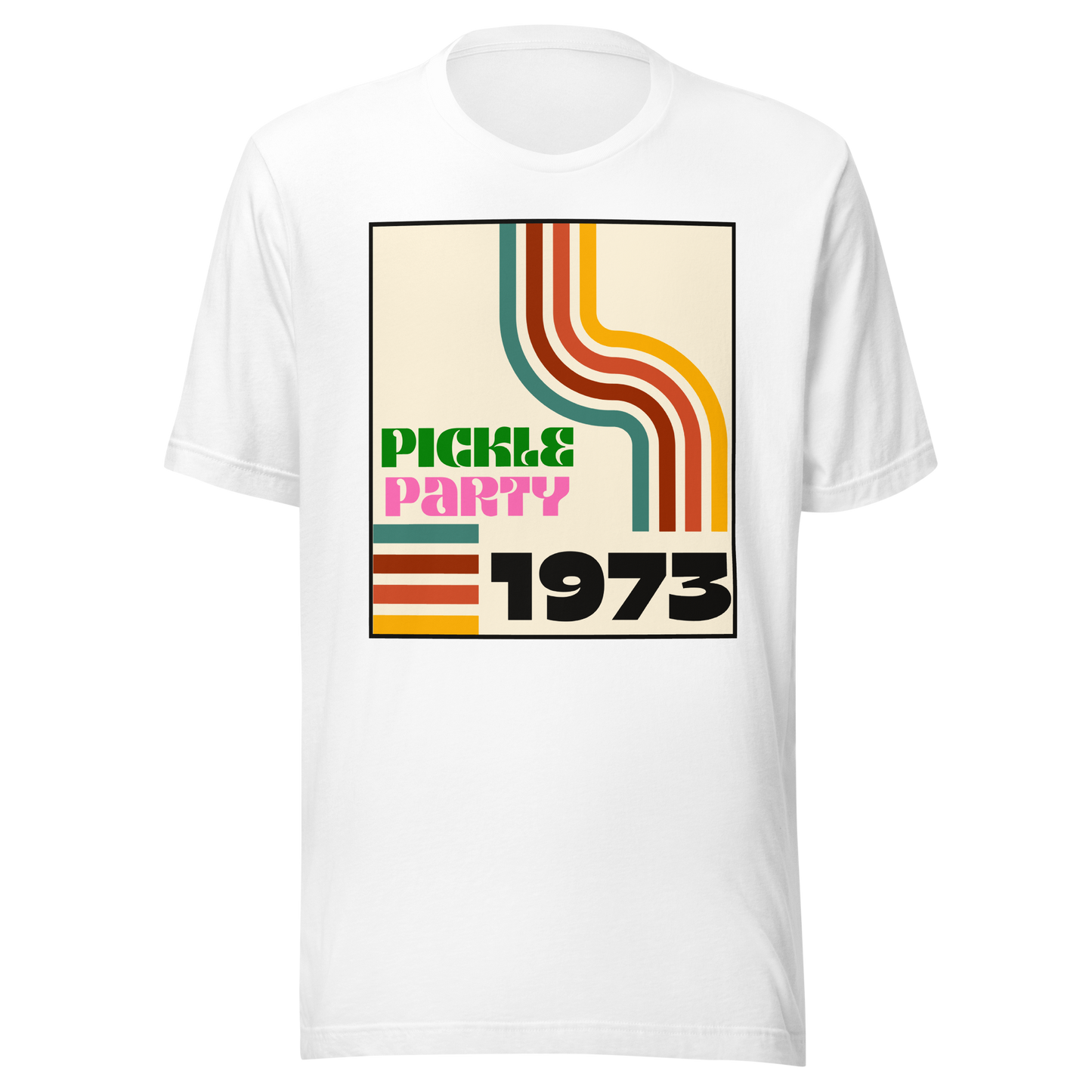 1973 Pickle Party - Vintage Vibes Women's Tee